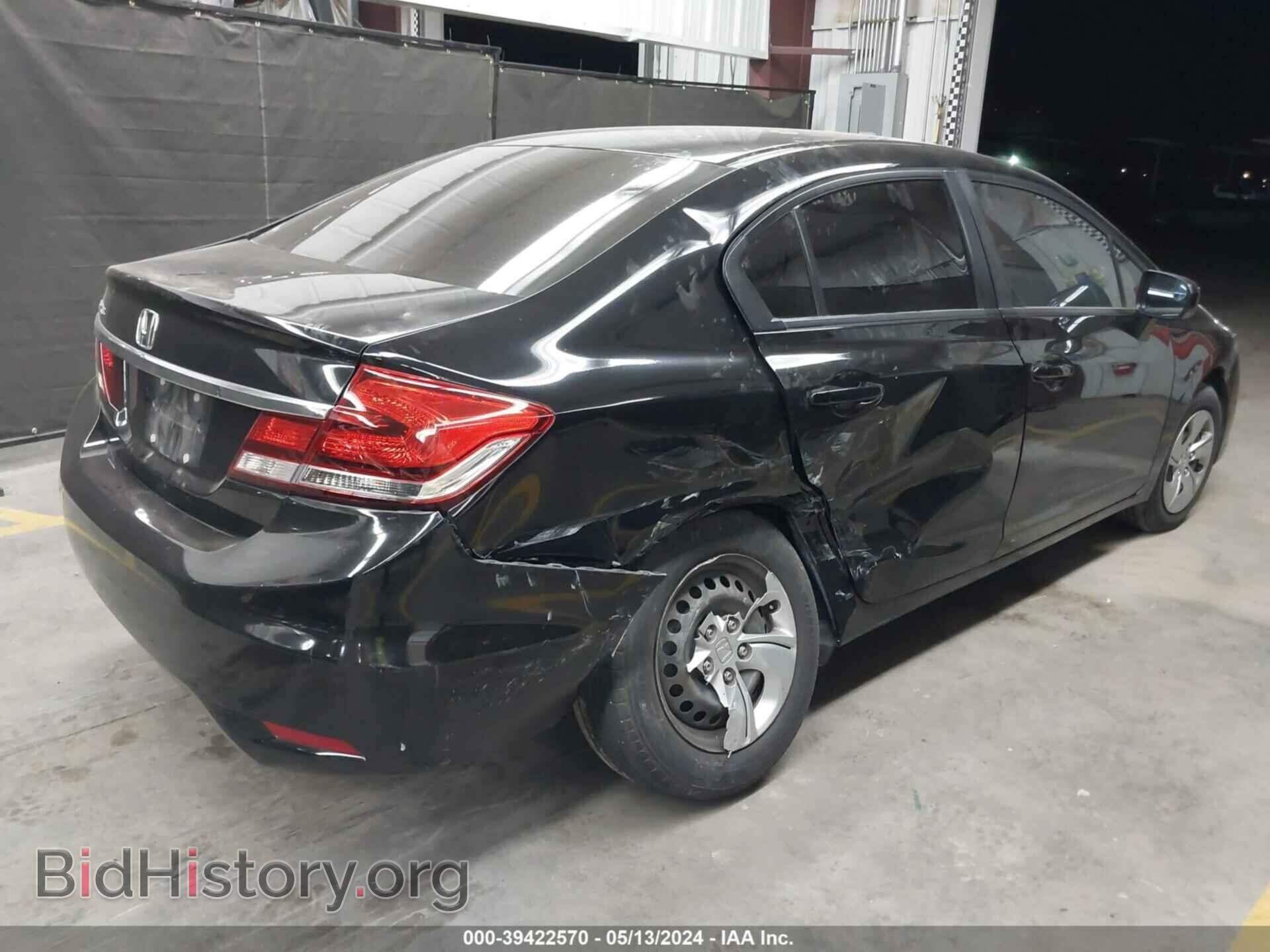 2015 HONDA CIVIC - VIN: 19XFB2F50FE200976 - Photo 4