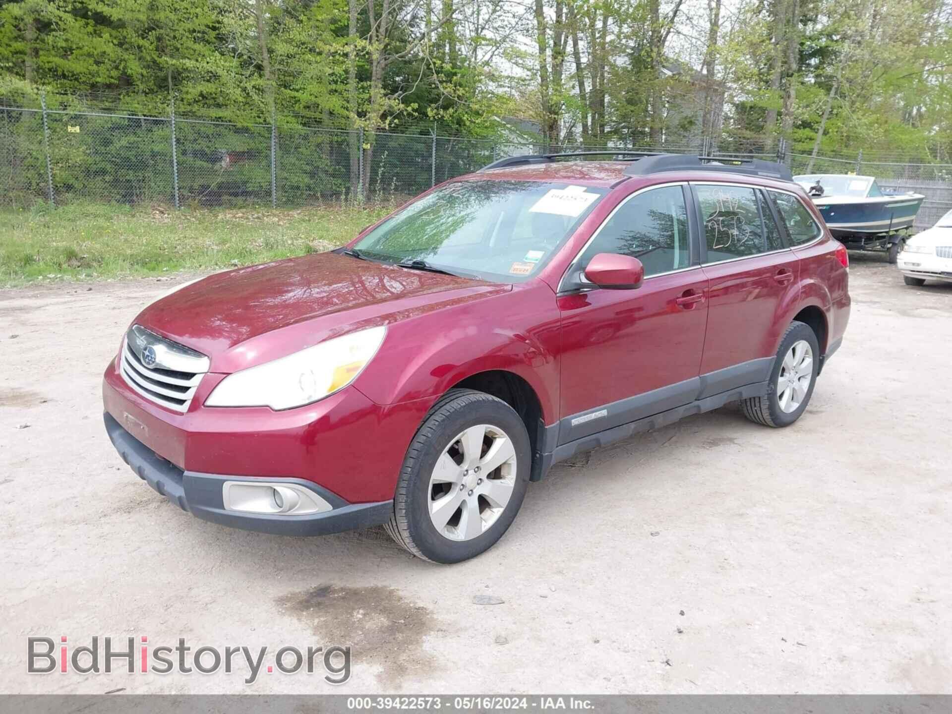 2012 SUBARU OUTBACK - VIN: 4S4BRBAC3C3201831 - Photo 2