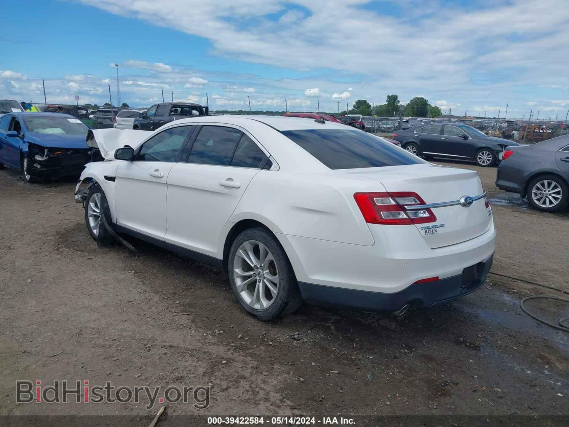 2013 FORD TAURUS - VIN: 1FAHP2E85DG166042 - Фото 3