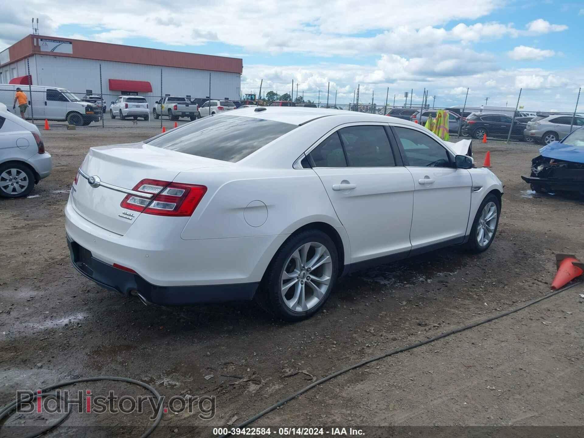 2013 FORD TAURUS - VIN: 1FAHP2E85DG166042 - Фото 4