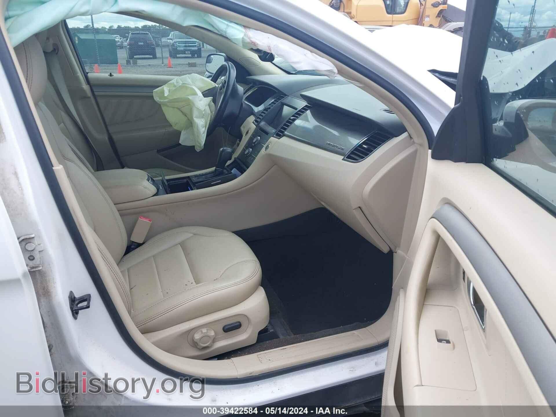 2013 FORD TAURUS - VIN: 1FAHP2E85DG166042 - Фото 5