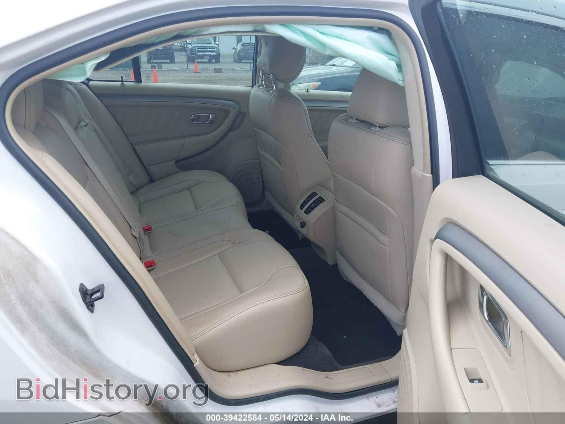 2013 FORD TAURUS - VIN: 1FAHP2E85DG166042 - Фото 8