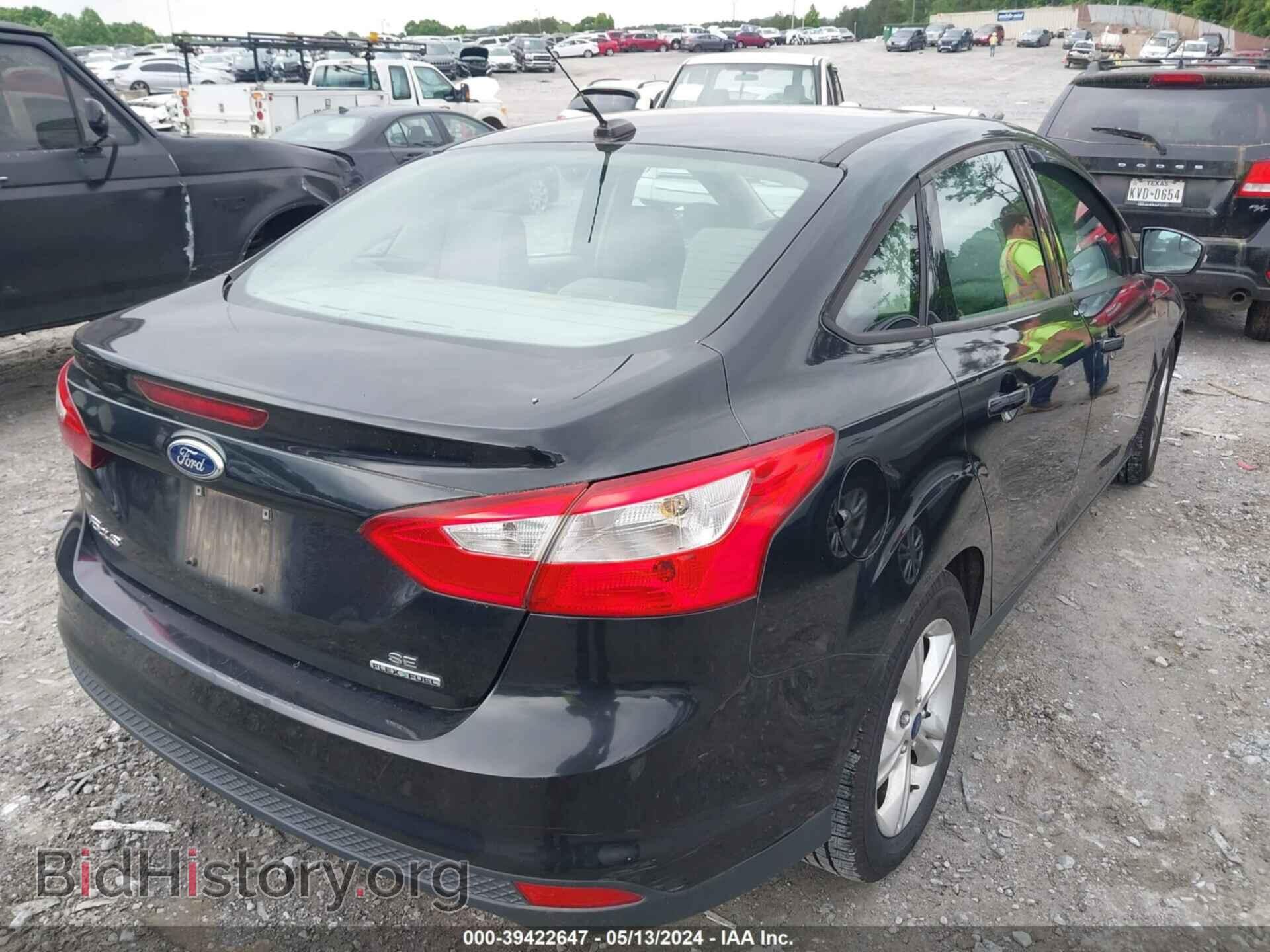2014 FORD FOCUS - VIN: 1FADP3F27EL402861 - Фото 4