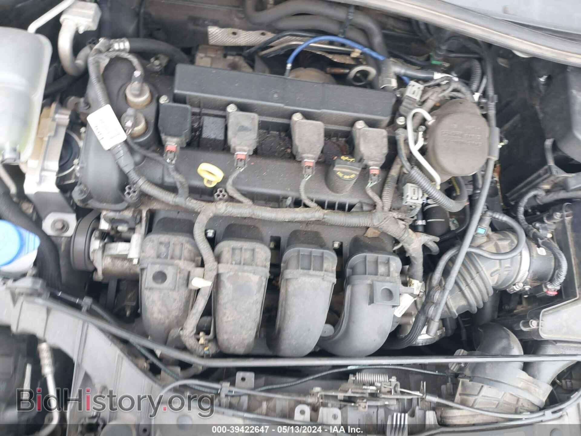 2014 FORD FOCUS - VIN: 1FADP3F27EL402861 - Фото 10