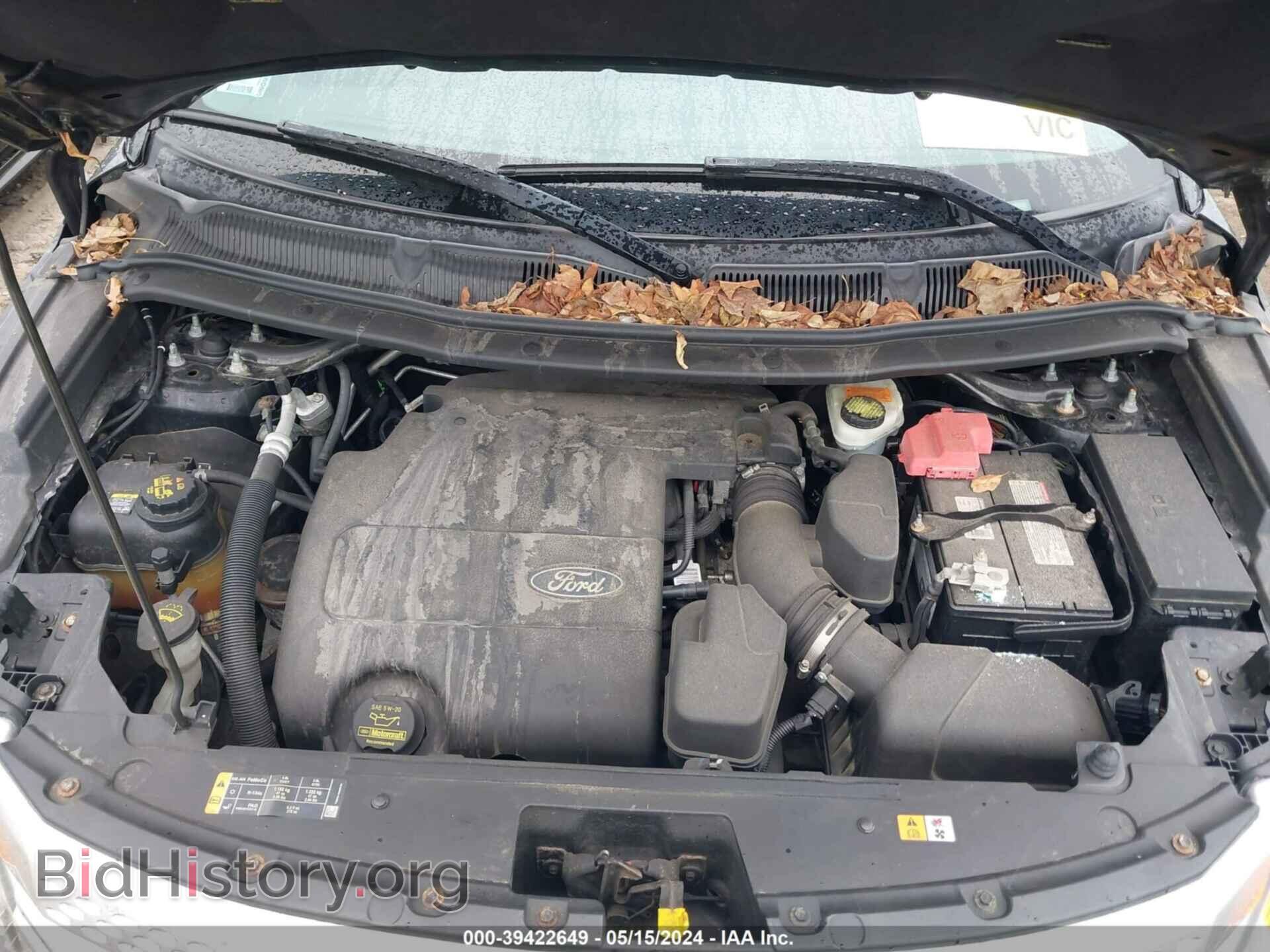 2013 FORD EXPLORER - VIN: 1FM5K8D82DGA64970 - Фото 10