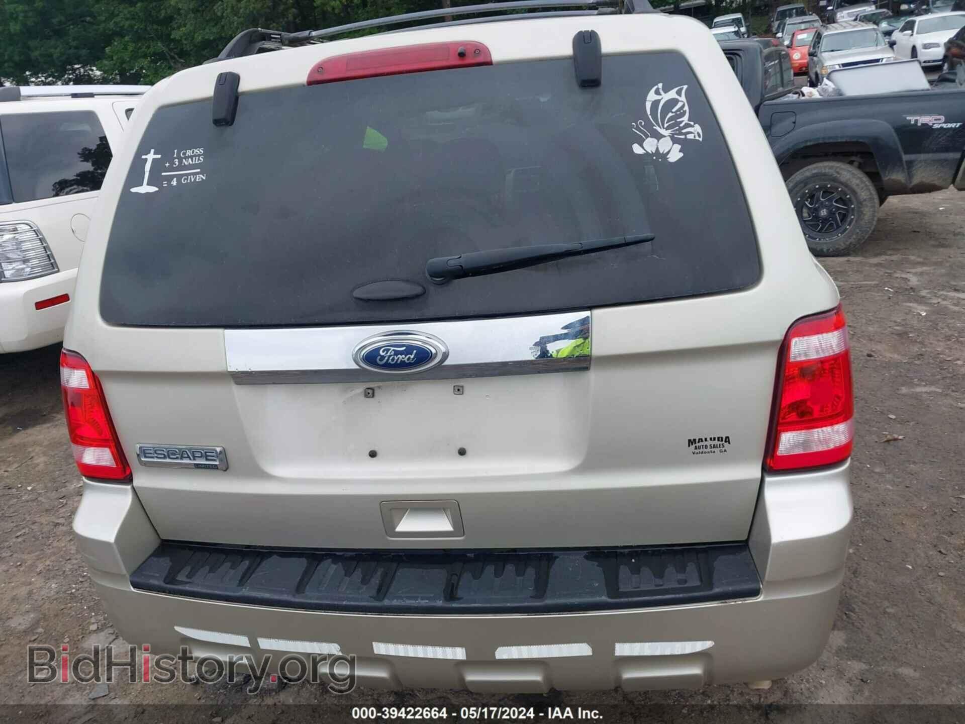 2011 FORD ESCAPE - VIN: 1FMCU0E71BKC48493 - Фото 16