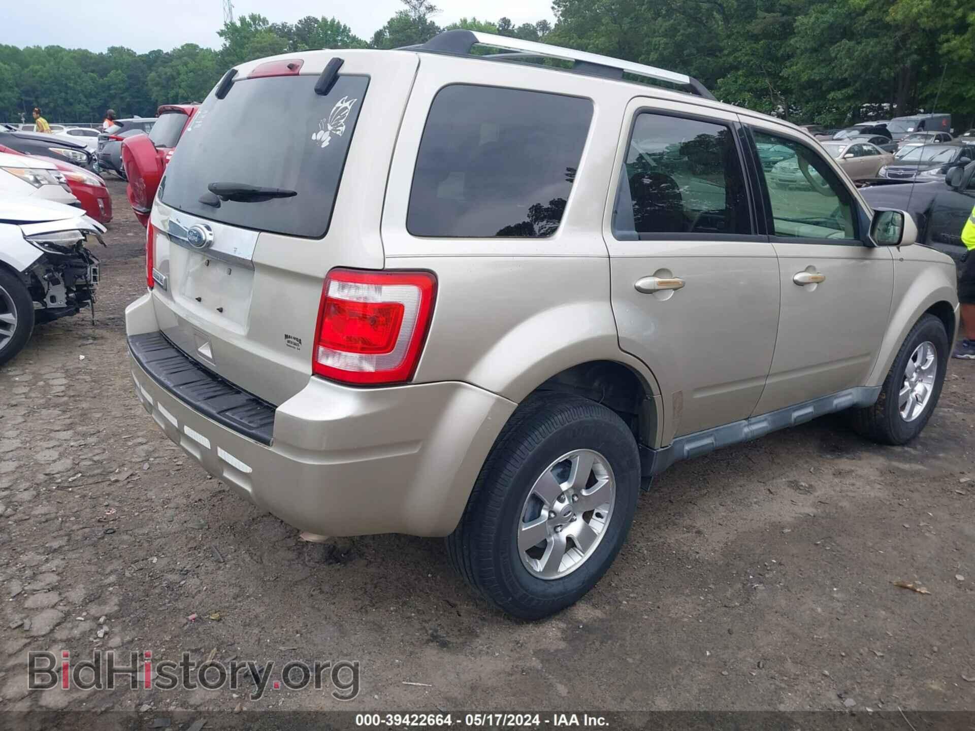 2011 FORD ESCAPE - VIN: 1FMCU0E71BKC48493 - Фото 4
