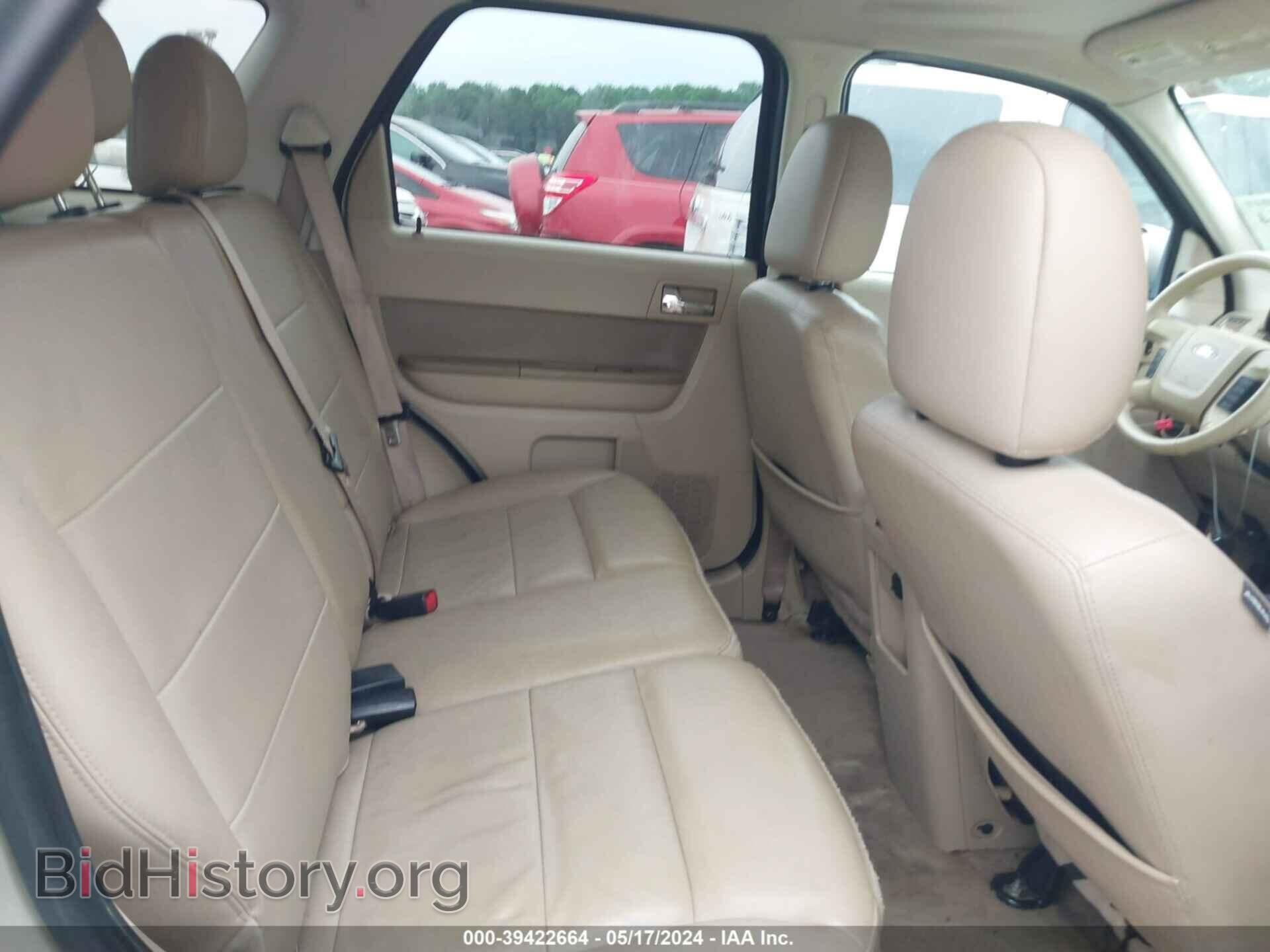 2011 FORD ESCAPE - VIN: 1FMCU0E71BKC48493 - Фото 8