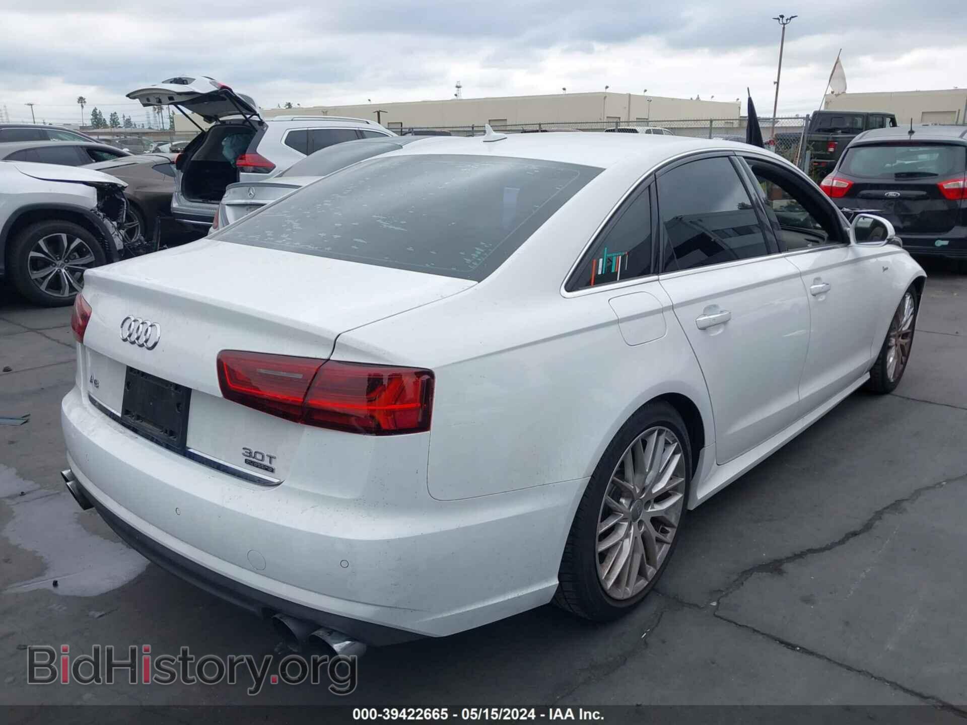 2016 AUDI A6 - VIN: WAUFGAFC4GN001966 - Фото 4