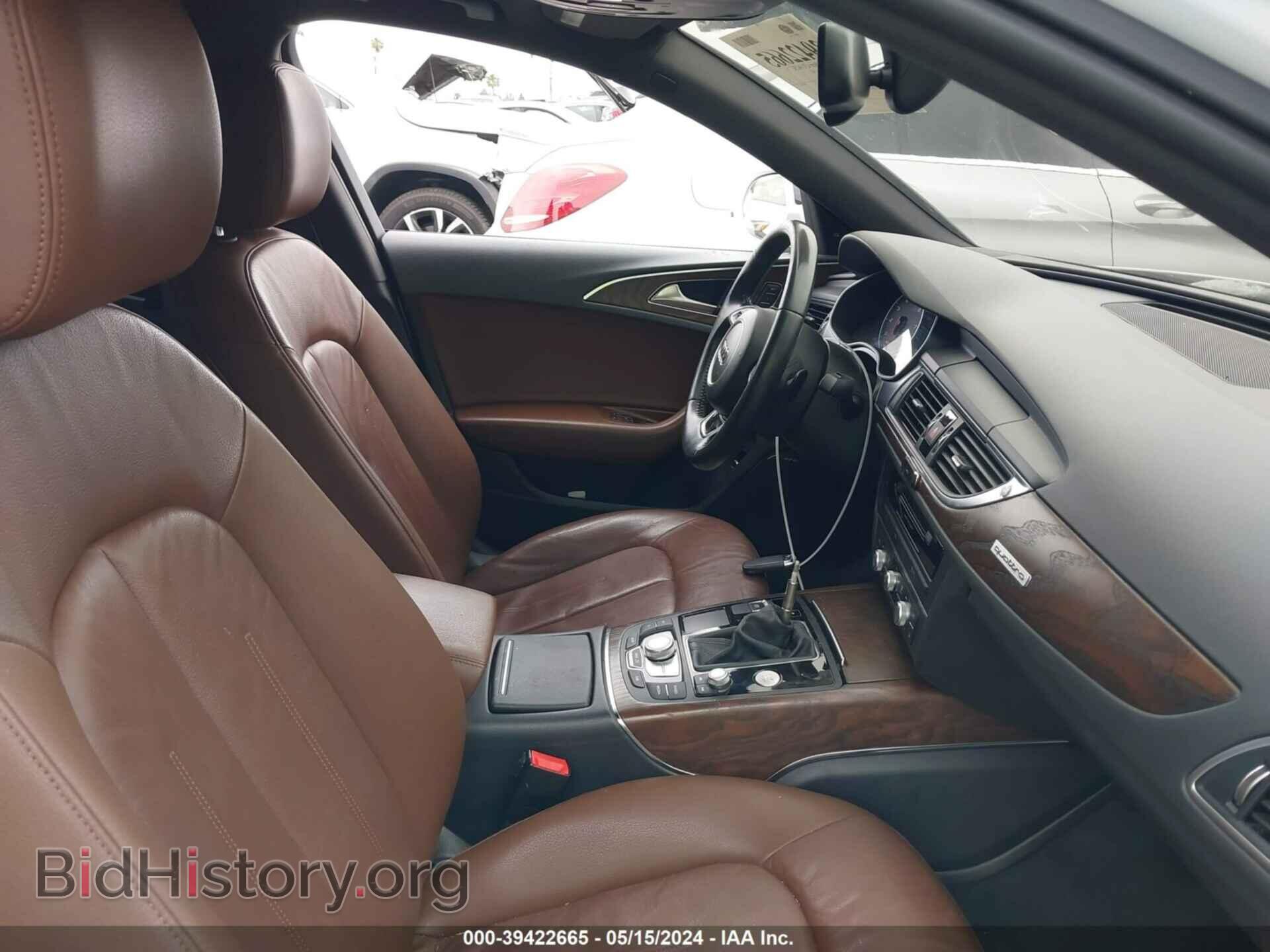 2016 AUDI A6 - VIN: WAUFGAFC4GN001966 - Фото 5