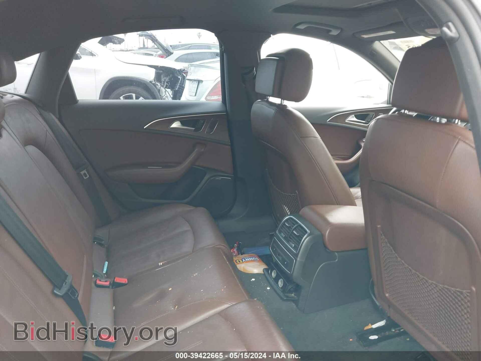 2016 AUDI A6 - VIN: WAUFGAFC4GN001966 - Фото 8