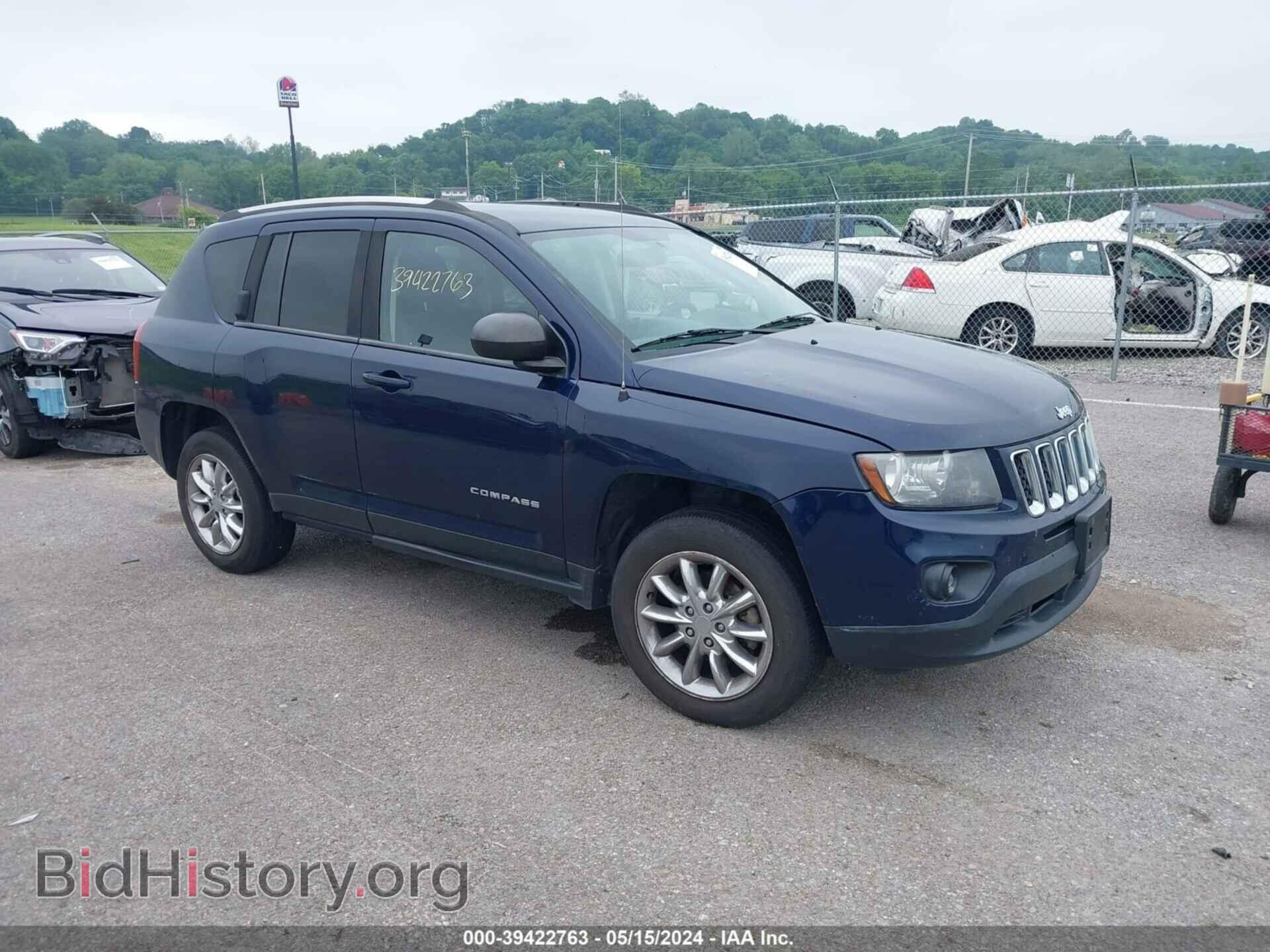 Photo 1C4NJDBB9ED842182 - JEEP COMPASS 2014