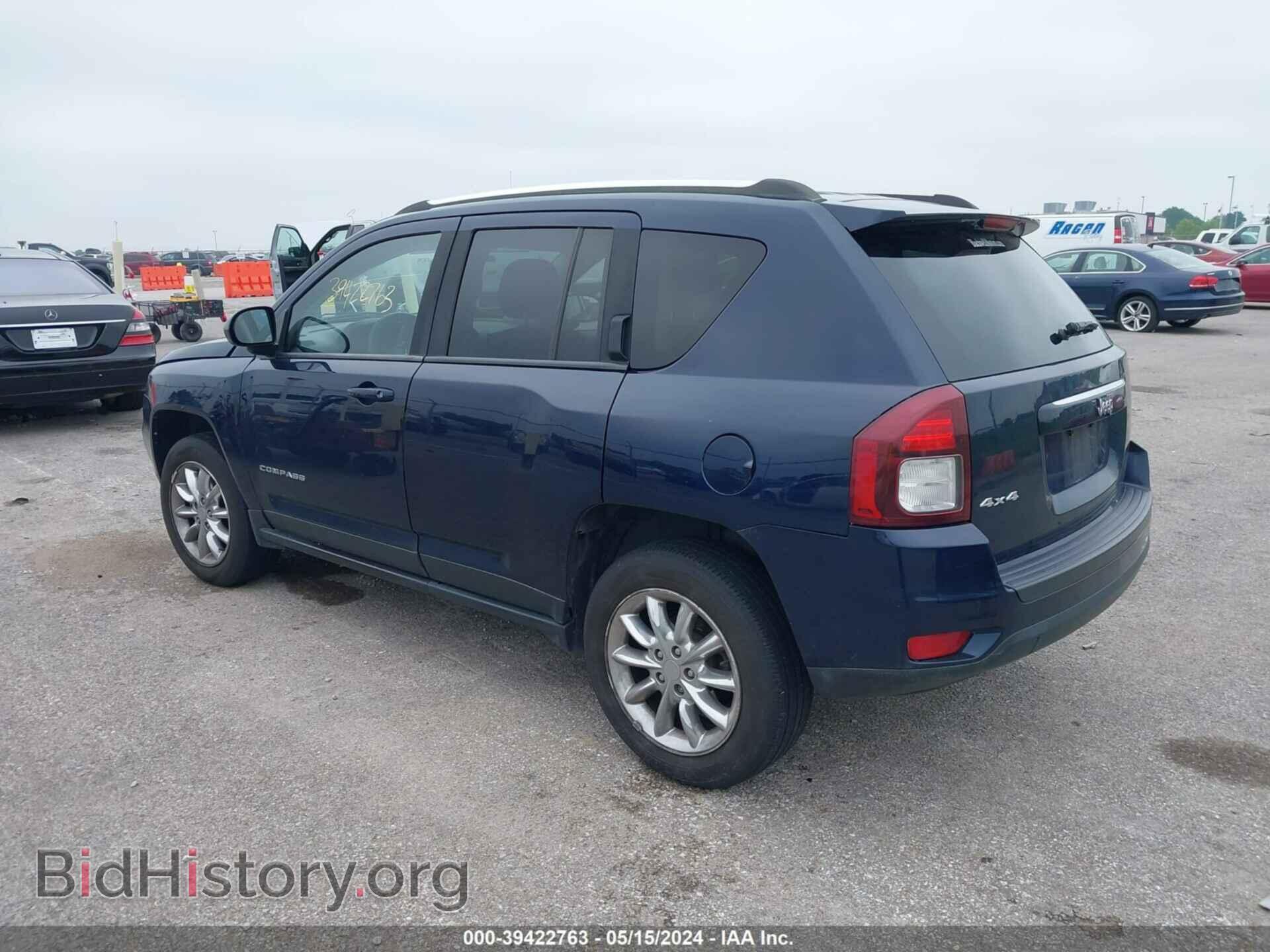 2014 JEEP COMPASS - VIN: 1C4NJDBB9ED842182 - Photo 3