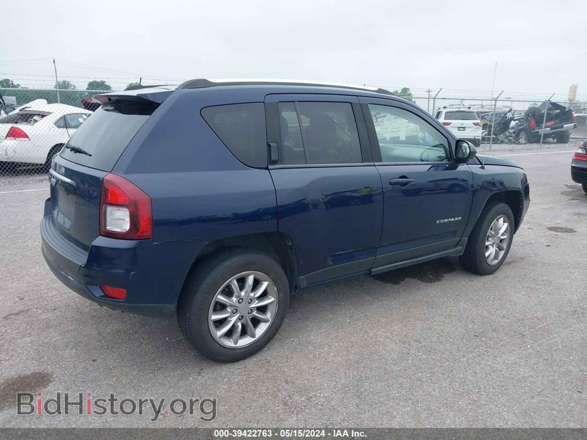 2014 JEEP COMPASS - VIN: 1C4NJDBB9ED842182 - Photo 4