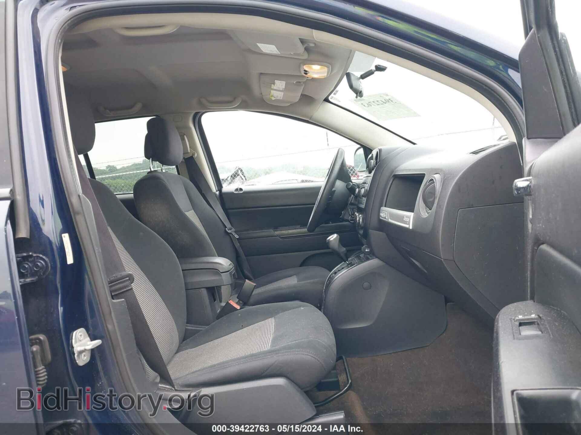 2014 JEEP COMPASS - VIN: 1C4NJDBB9ED842182 - Photo 5