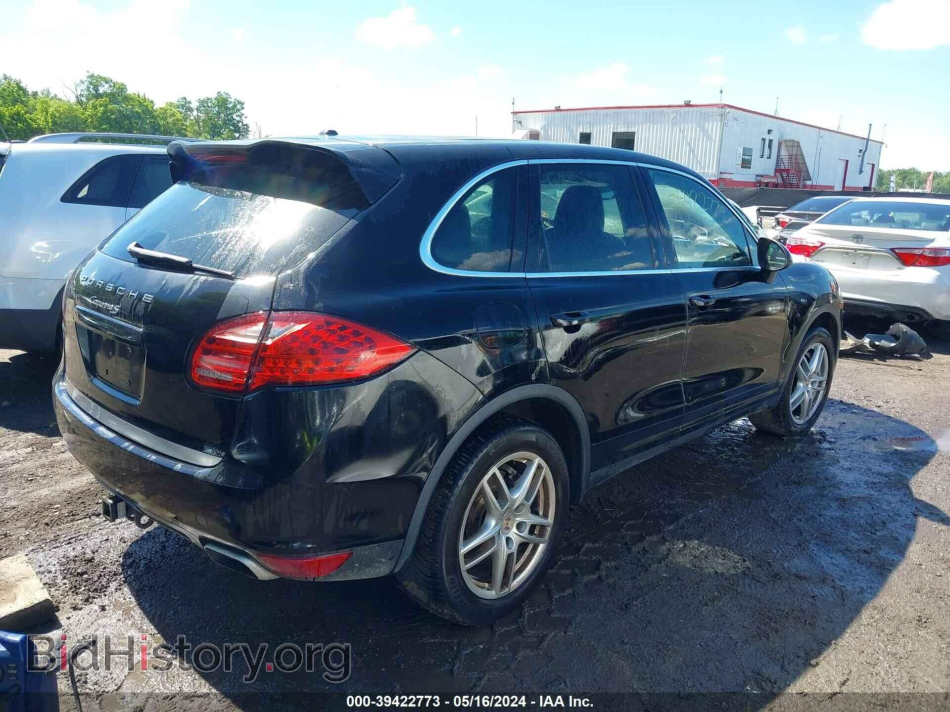 2013 PORSCHE CAYENNE - VIN: WP1AB2A29DLA80475 - Фото 4