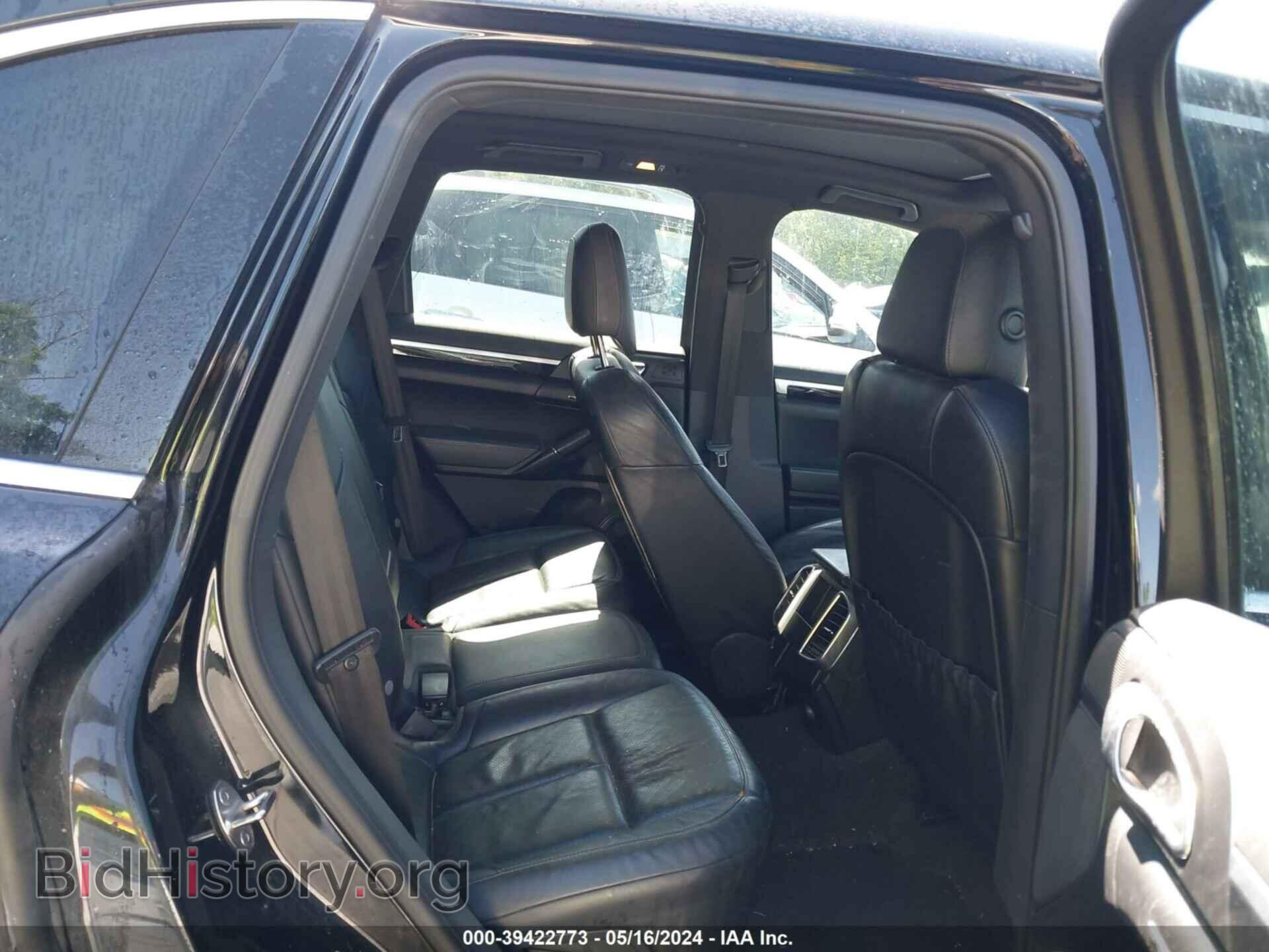 2013 PORSCHE CAYENNE - VIN: WP1AB2A29DLA80475 - Фото 8