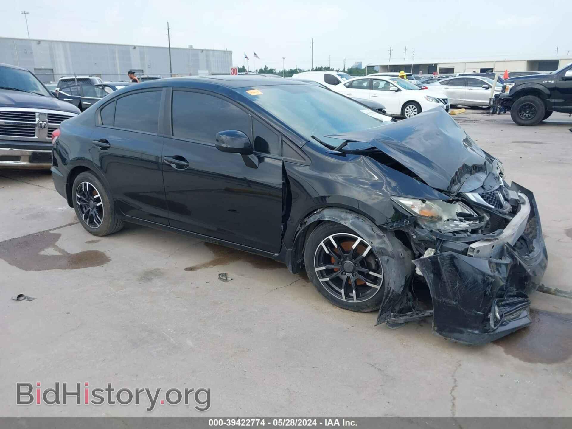 Photo 19XFB2F94DE210328 - HONDA CIVIC 2013