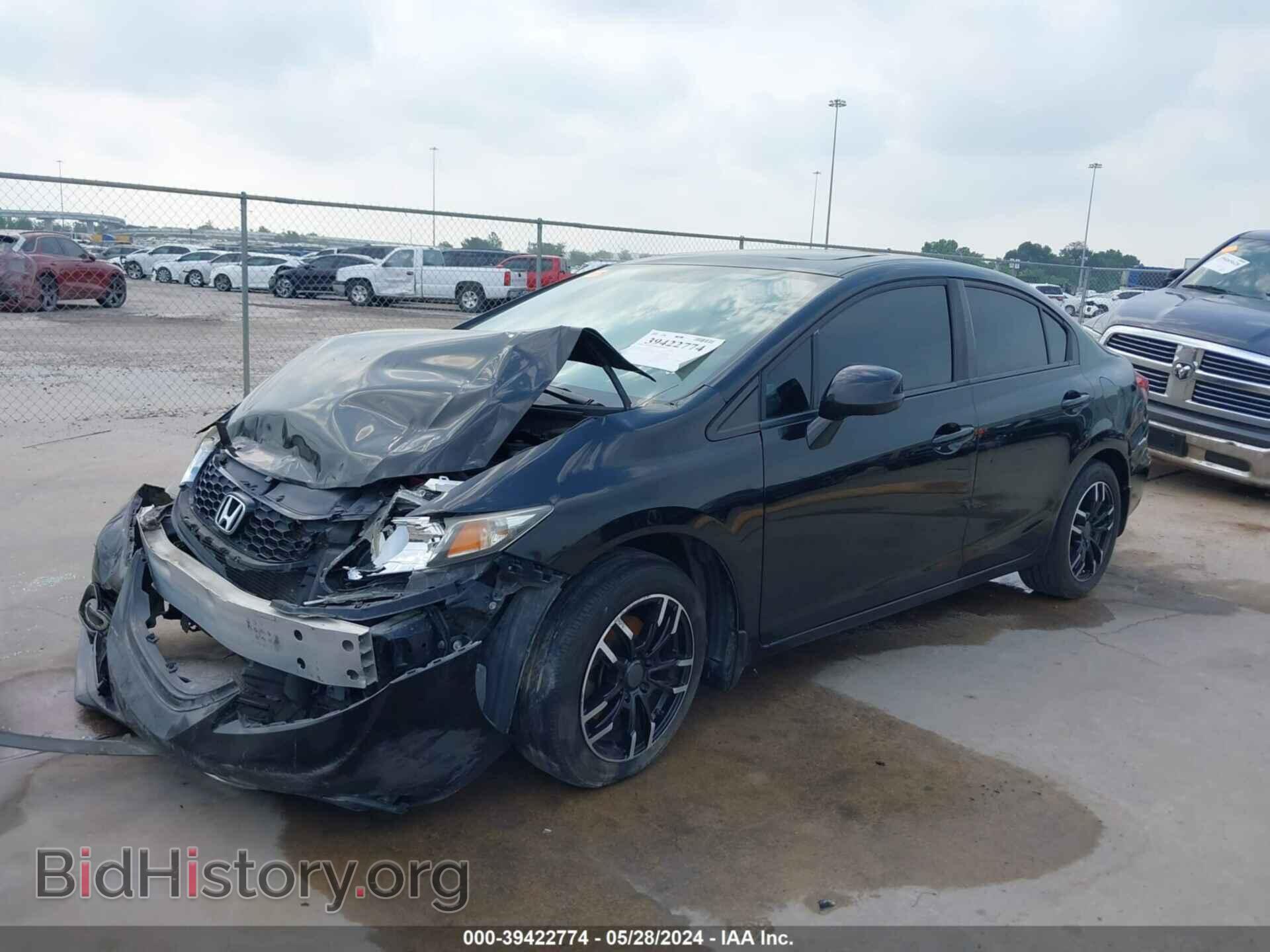 2013 HONDA CIVIC - VIN: 19XFB2F94DE210328 - Photo 2
