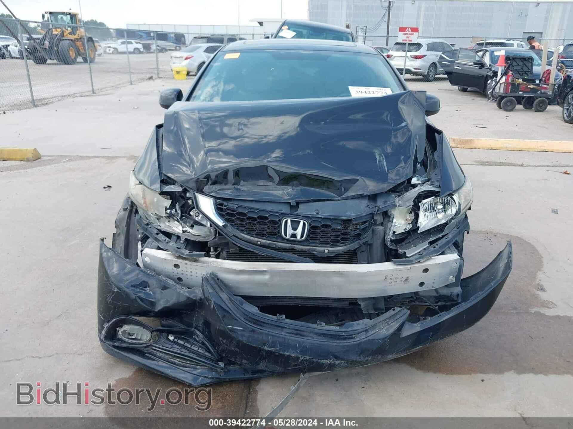 2013 HONDA CIVIC - VIN: 19XFB2F94DE210328 - Photo 11