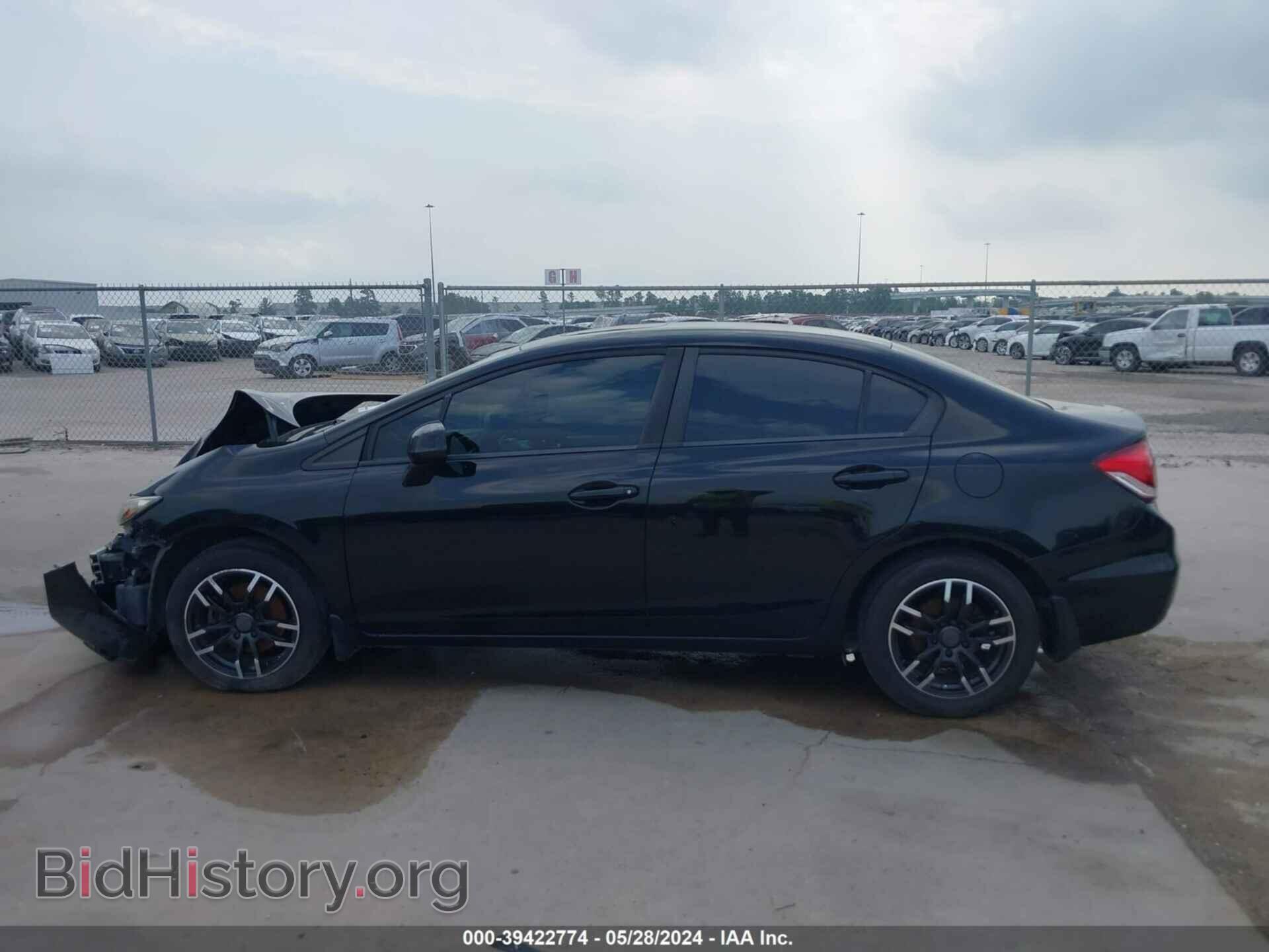 2013 HONDA CIVIC - VIN: 19XFB2F94DE210328 - Photo 13