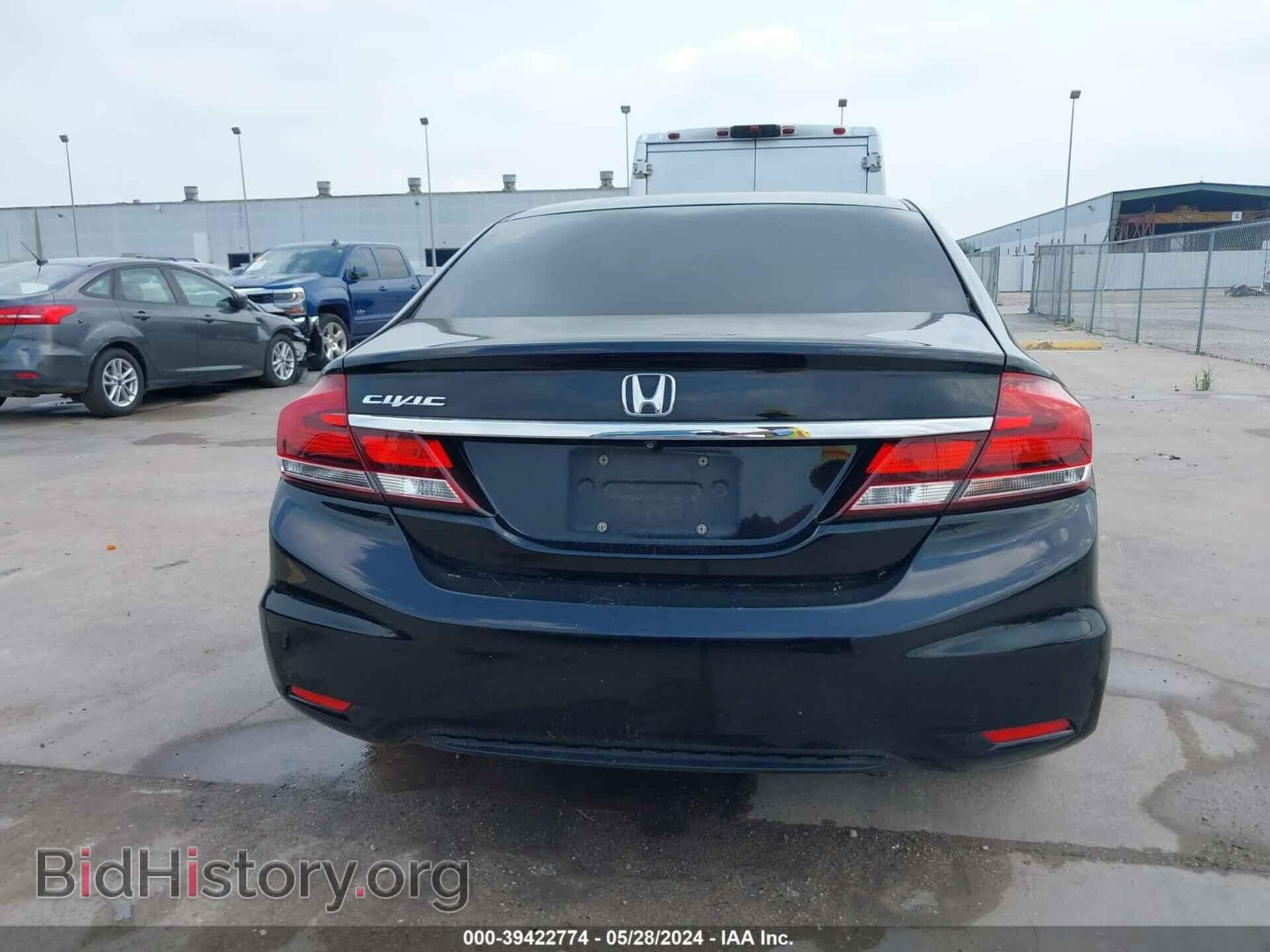 2013 HONDA CIVIC - VIN: 19XFB2F94DE210328 - Photo 15