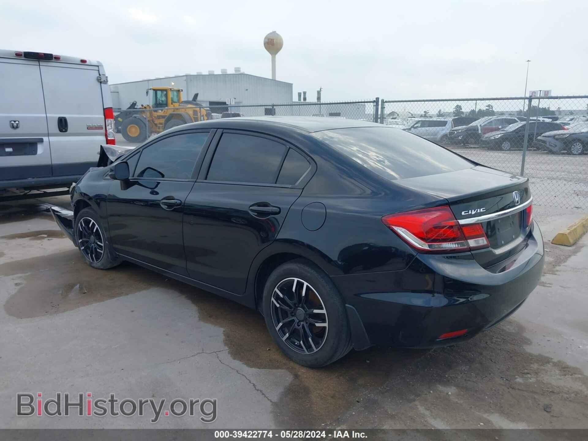 2013 HONDA CIVIC - VIN: 19XFB2F94DE210328 - Photo 3