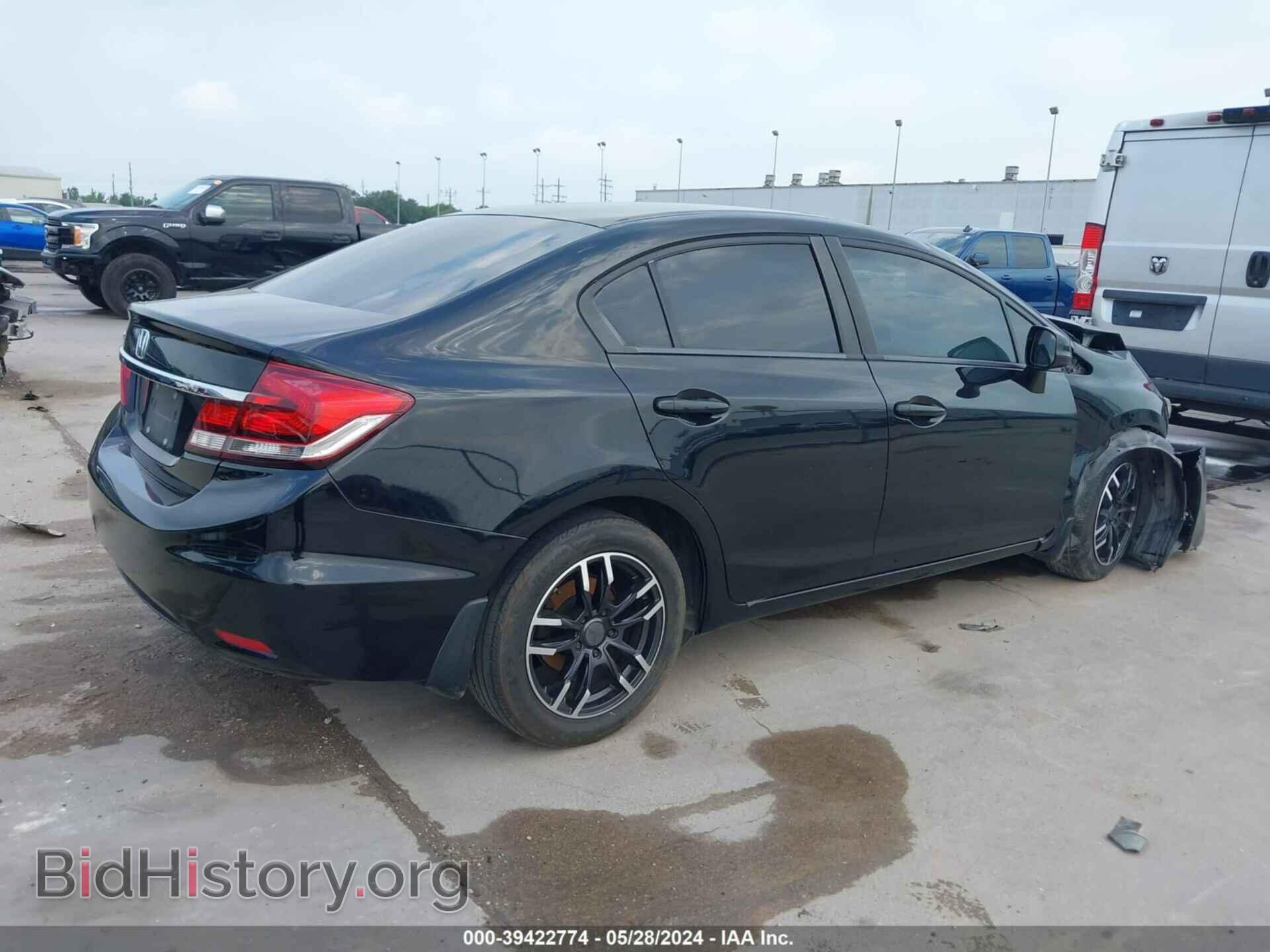 2013 HONDA CIVIC - VIN: 19XFB2F94DE210328 - Photo 4