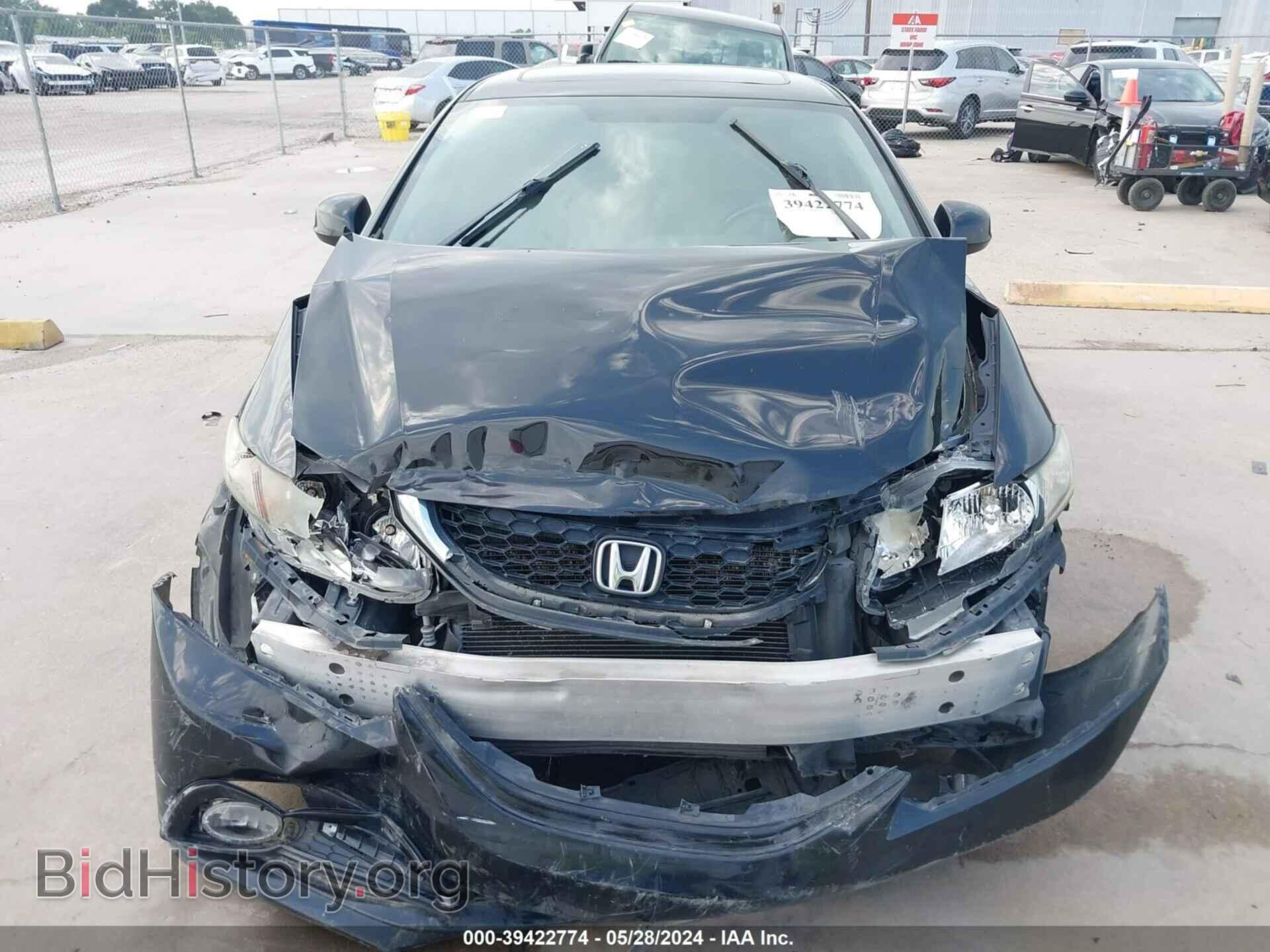 2013 HONDA CIVIC - VIN: 19XFB2F94DE210328 - Photo 6