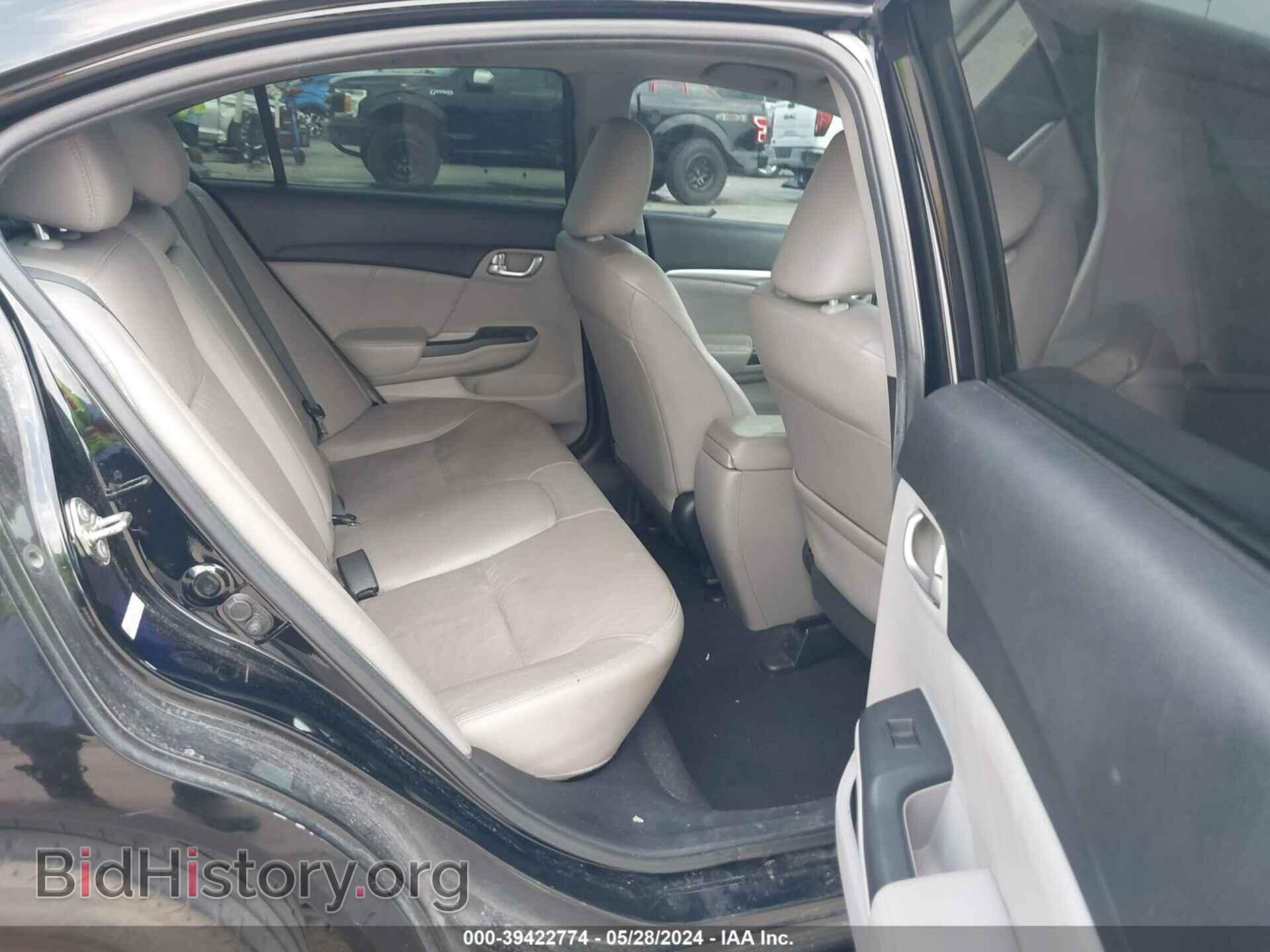 2013 HONDA CIVIC - VIN: 19XFB2F94DE210328 - Photo 8
