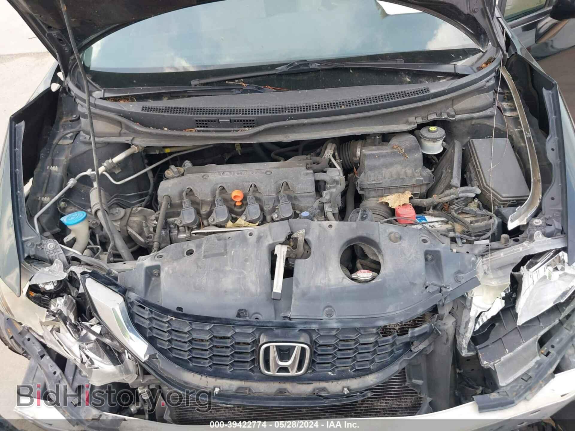 2013 HONDA CIVIC - VIN: 19XFB2F94DE210328 - Photo 10