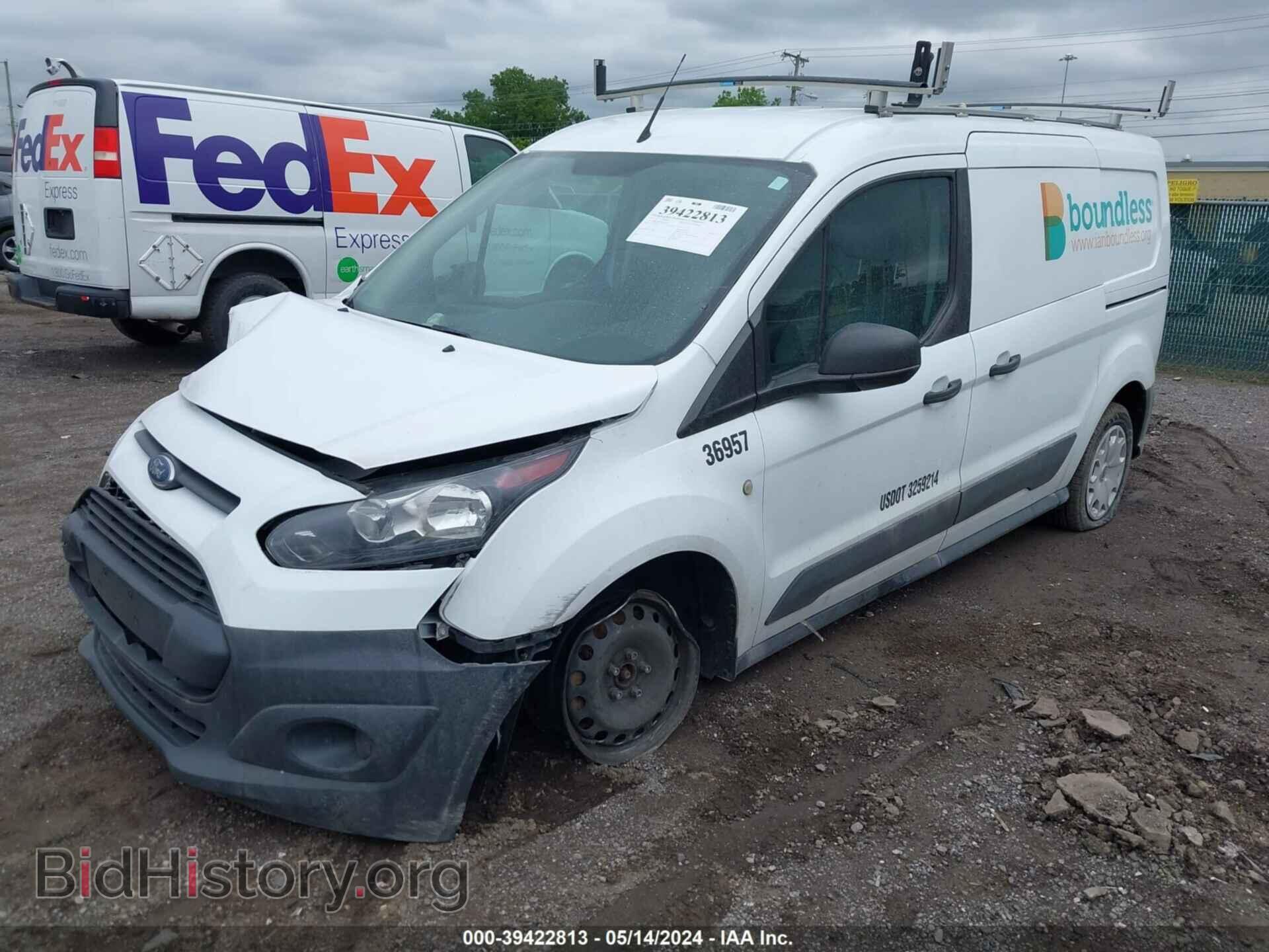 2017 FORD TRANSIT CONNECT - VIN: NM0LS7E7XH1336957 - Фото 2