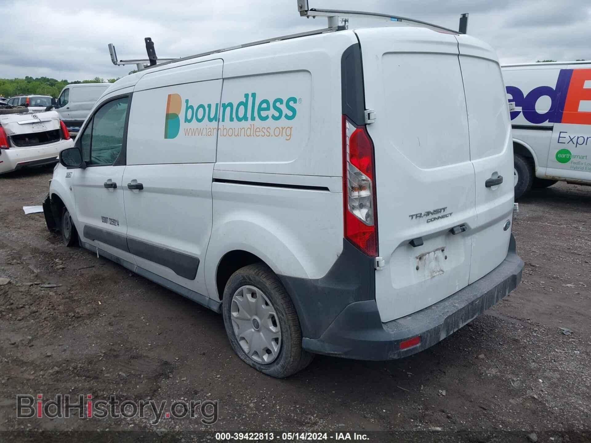2017 FORD TRANSIT CONNECT - VIN: NM0LS7E7XH1336957 - Фото 3