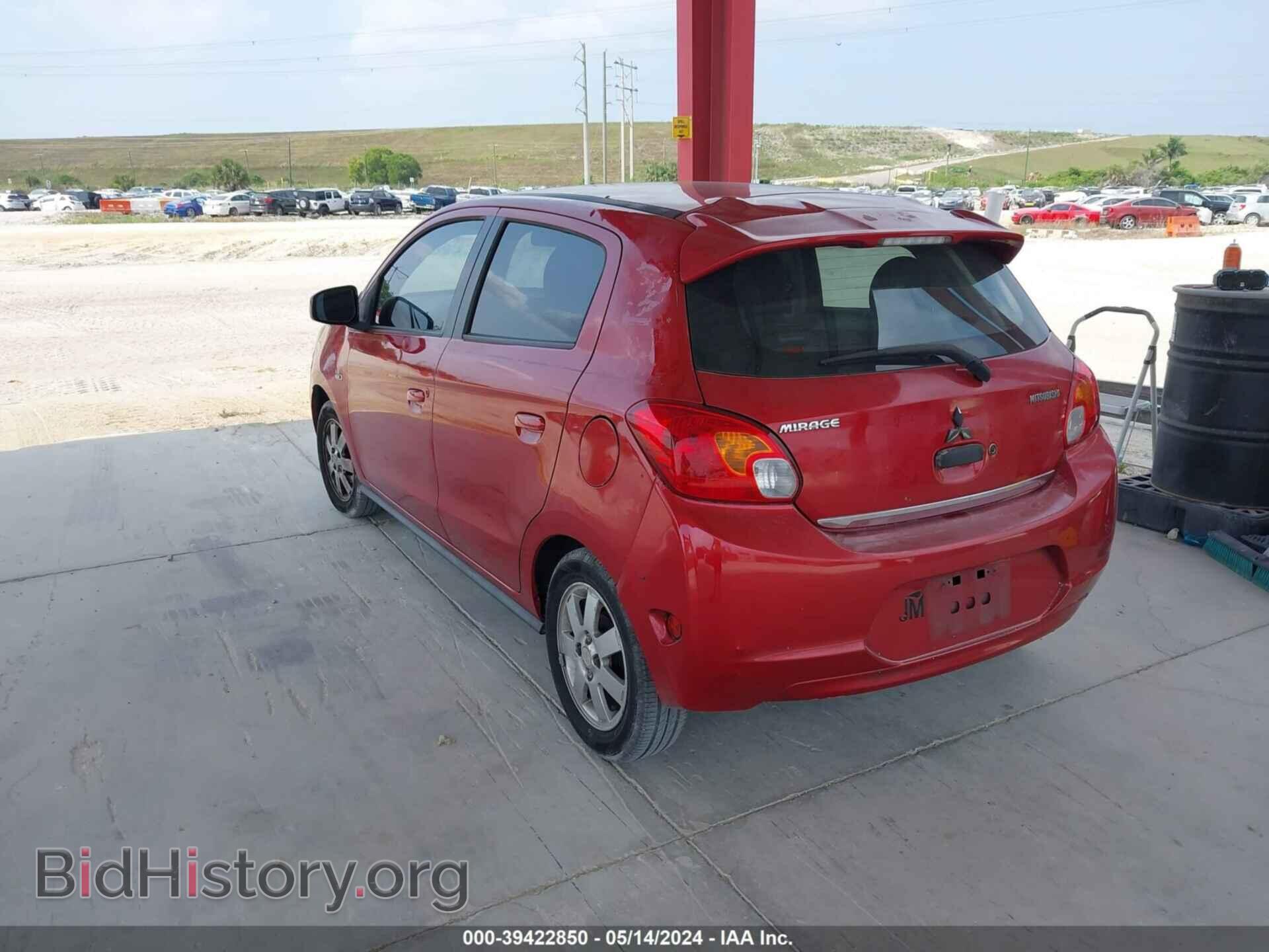 2014 MITSUBISHI MIRAGE - VIN: ML32A4HJ1EH025320 - Фото 3