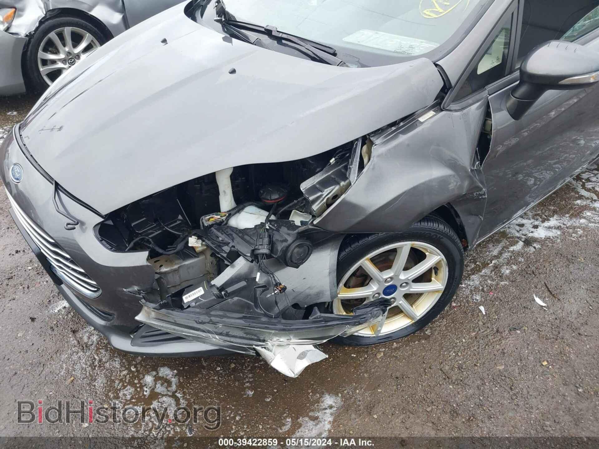 2016 FORD FIESTA - VIN: 3FADP4EJ3GM119602 - Фото 6