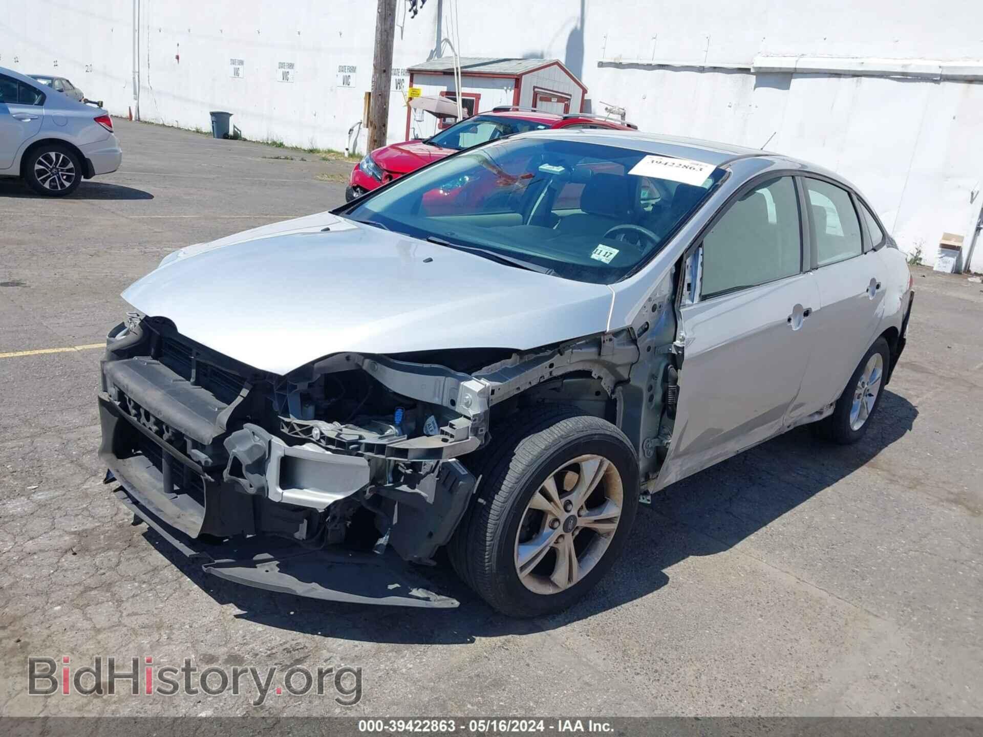 2013 FORD FOCUS - VIN: 1FADP3F25DL186135 - Фото 2