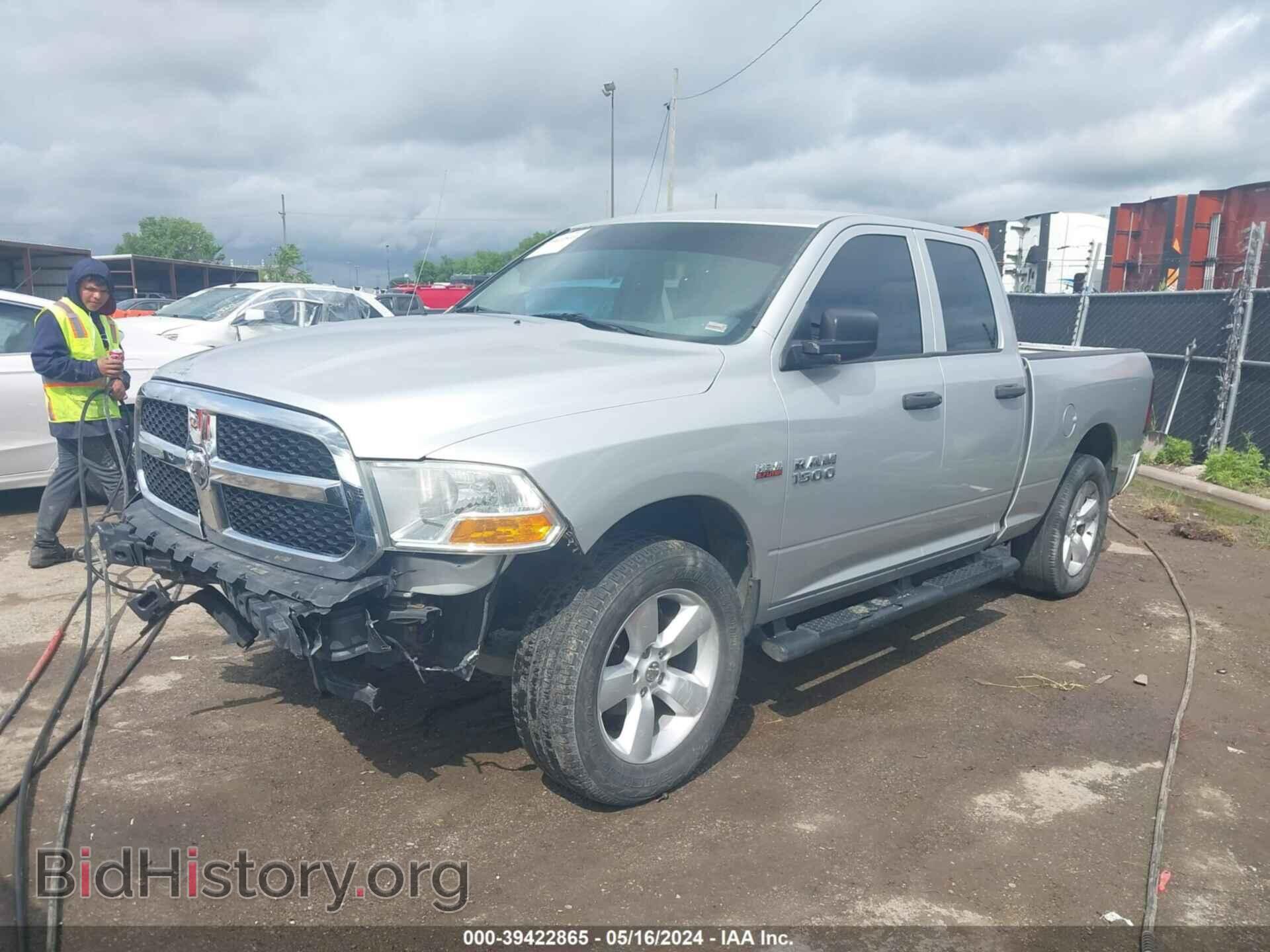 2013 RAM 1500 - VIN: 1C6RR6FT1DS629351 - Фото 2
