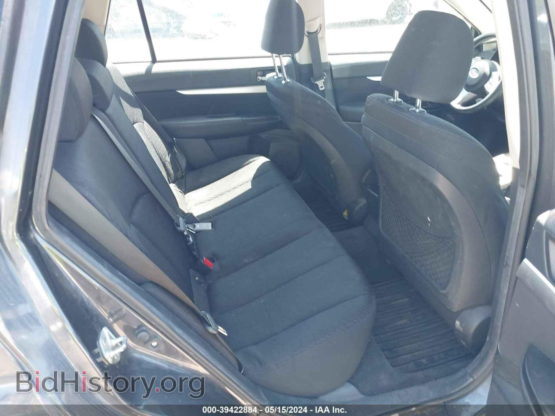 2011 SUBARU OUTBACK - VIN: 4S4BRBAC8B3344479 - Фото 8