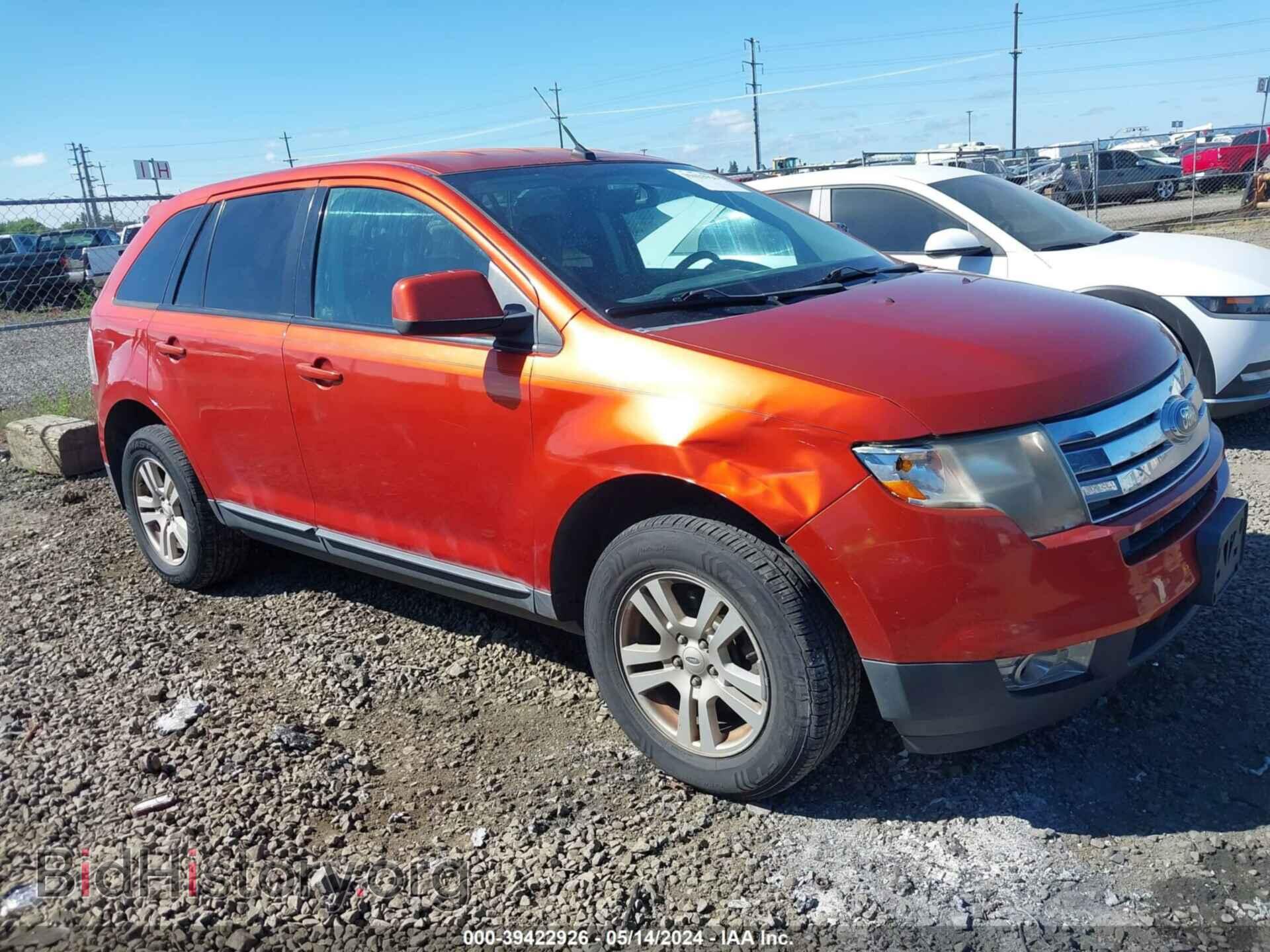 Photo 2FMDK49C37BA70337 - FORD EDGE 2007