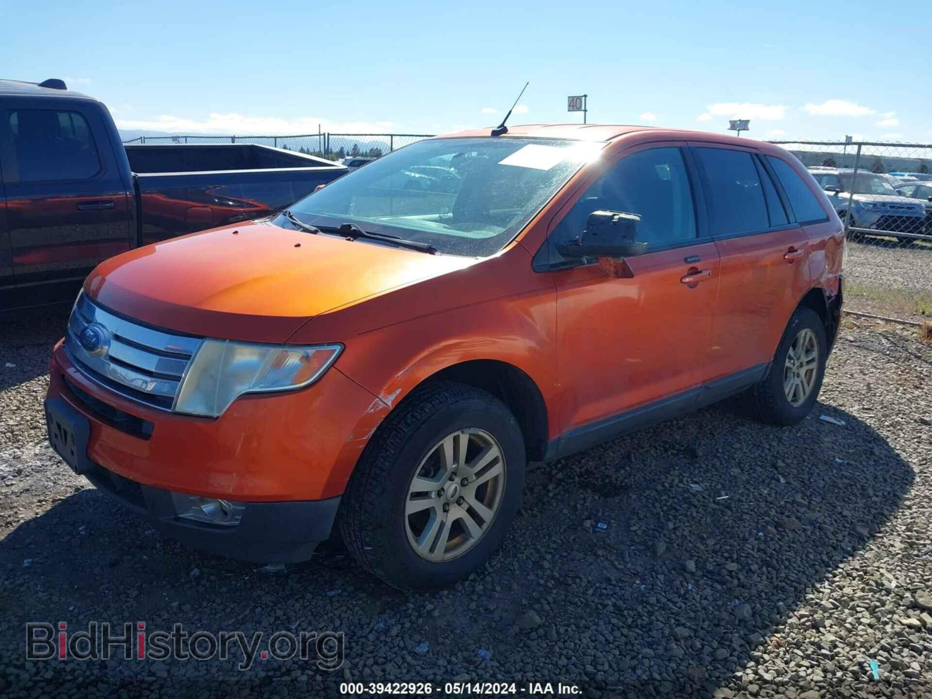 2007 FORD EDGE - VIN: 2FMDK49C37BA70337 - Фото 2