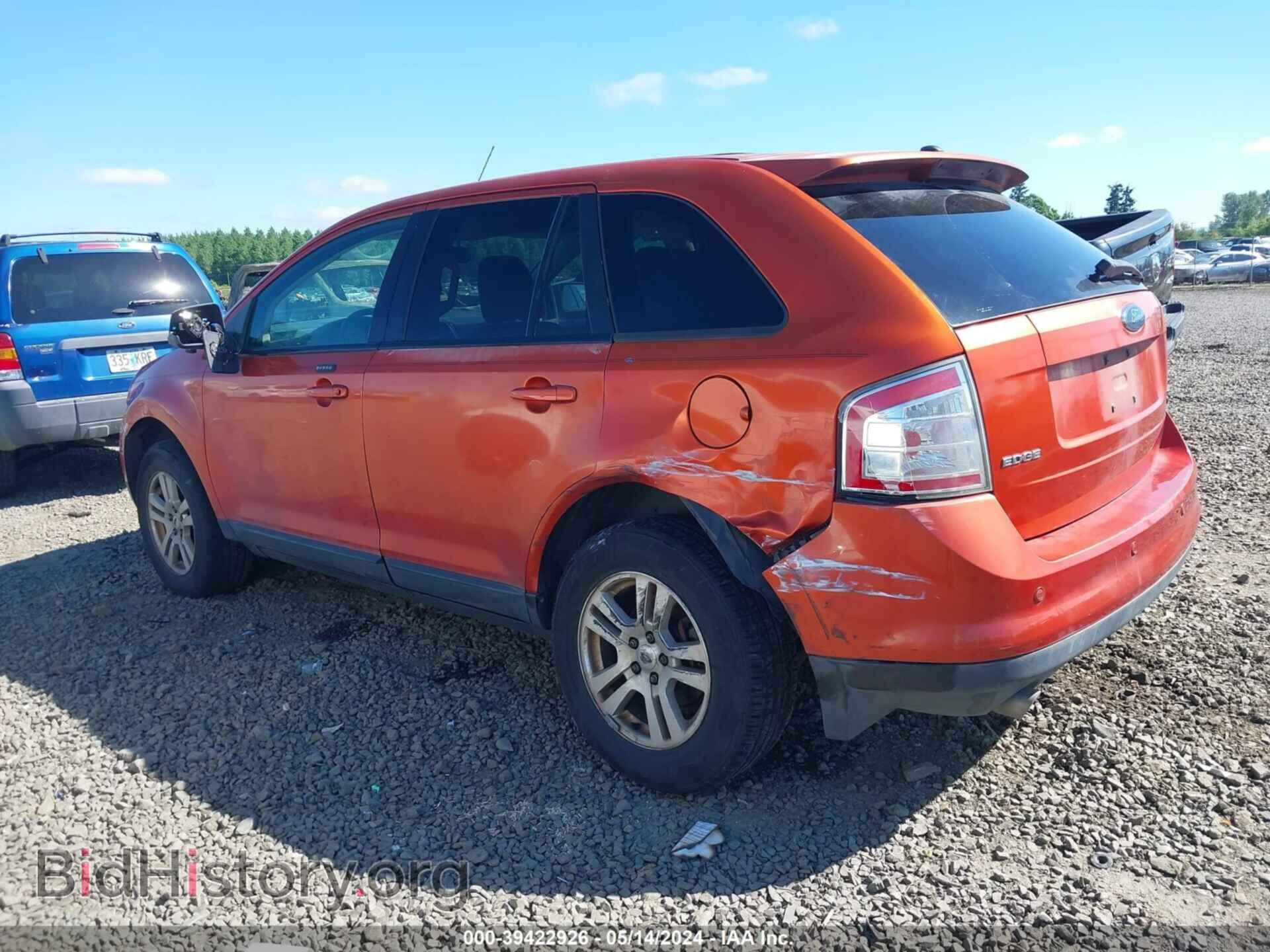 2007 FORD EDGE - VIN: 2FMDK49C37BA70337 - Фото 3