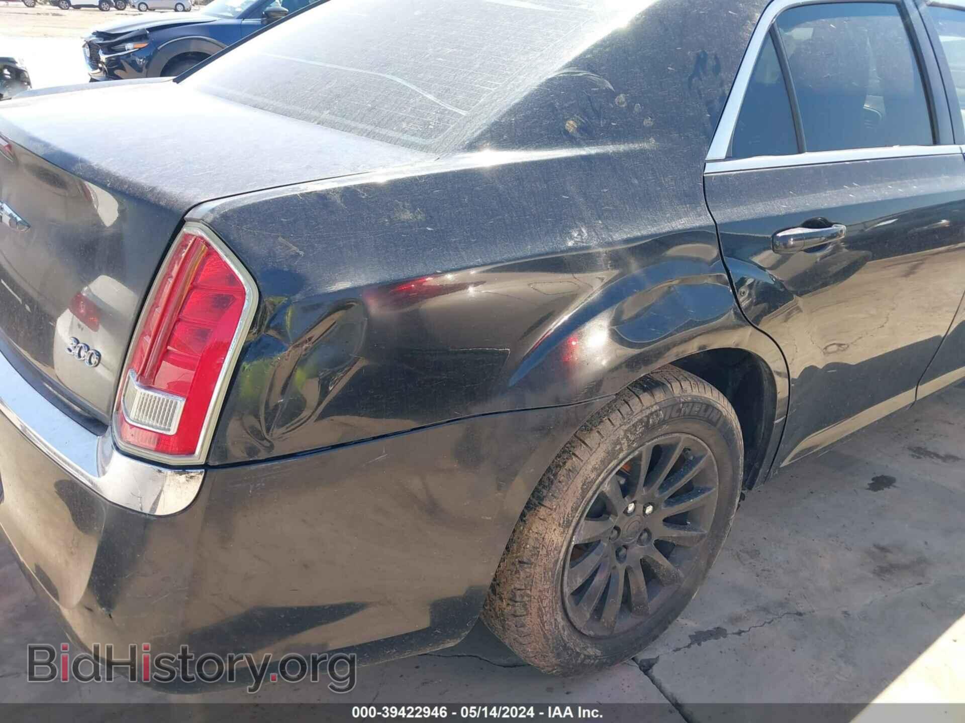 2012 CHRYSLER 300 - VIN: 2C3CCAAG5CH107393 - Фото 6