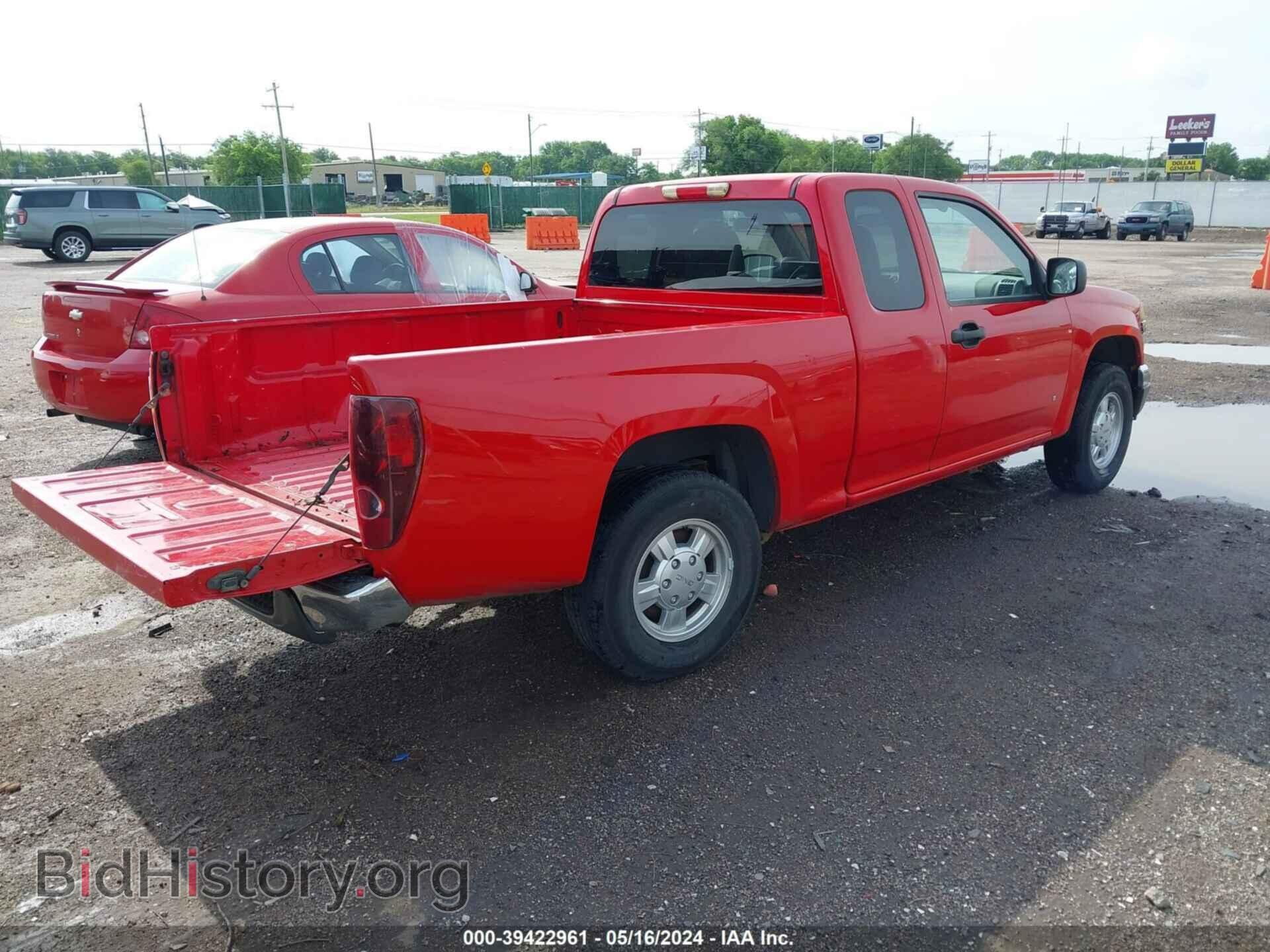 2007 GMC CANYON - VIN: 1GTCS199978107722 - Фото 4
