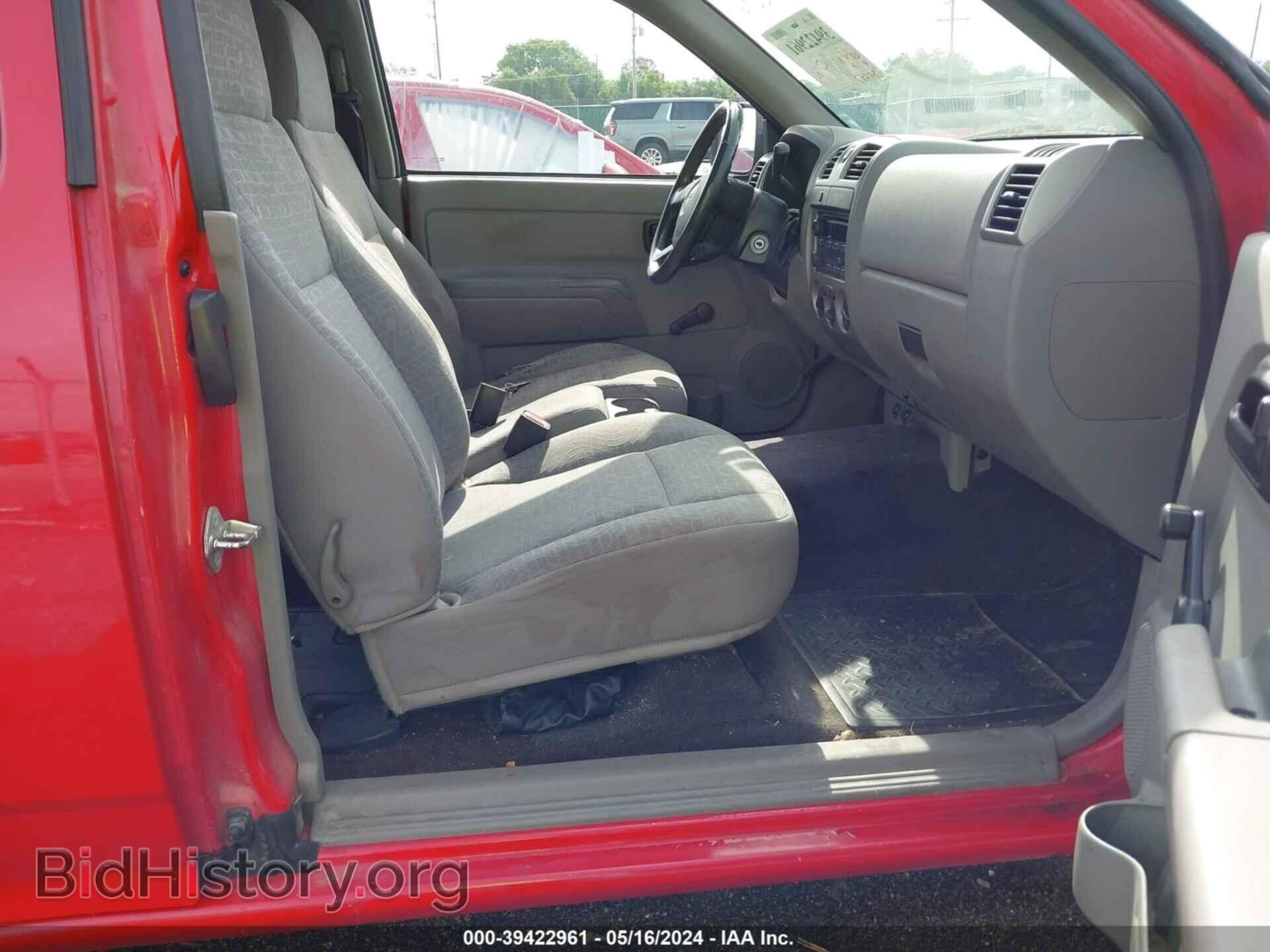 2007 GMC CANYON - VIN: 1GTCS199978107722 - Фото 5