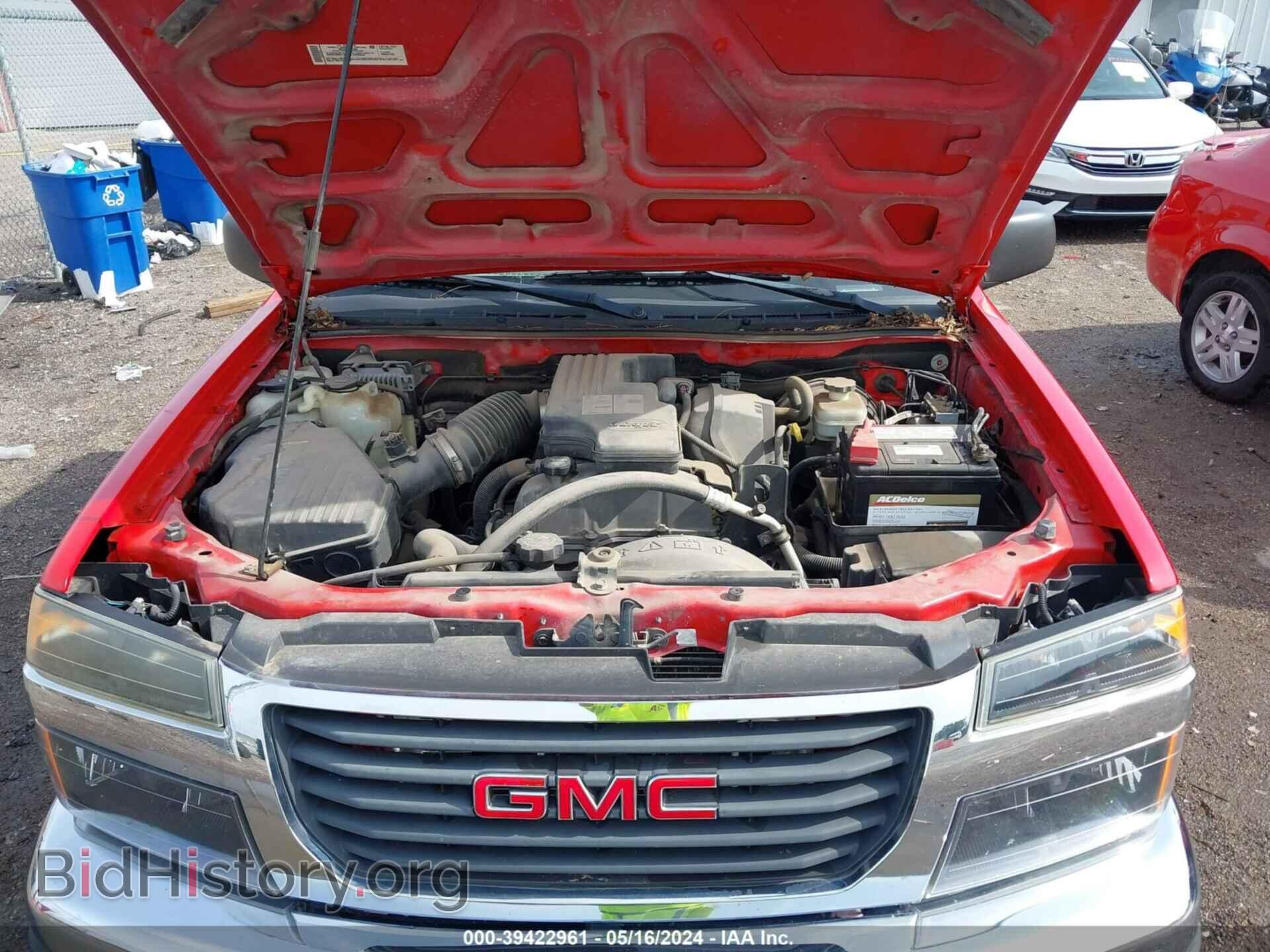 2007 GMC CANYON - VIN: 1GTCS199978107722 - Фото 10