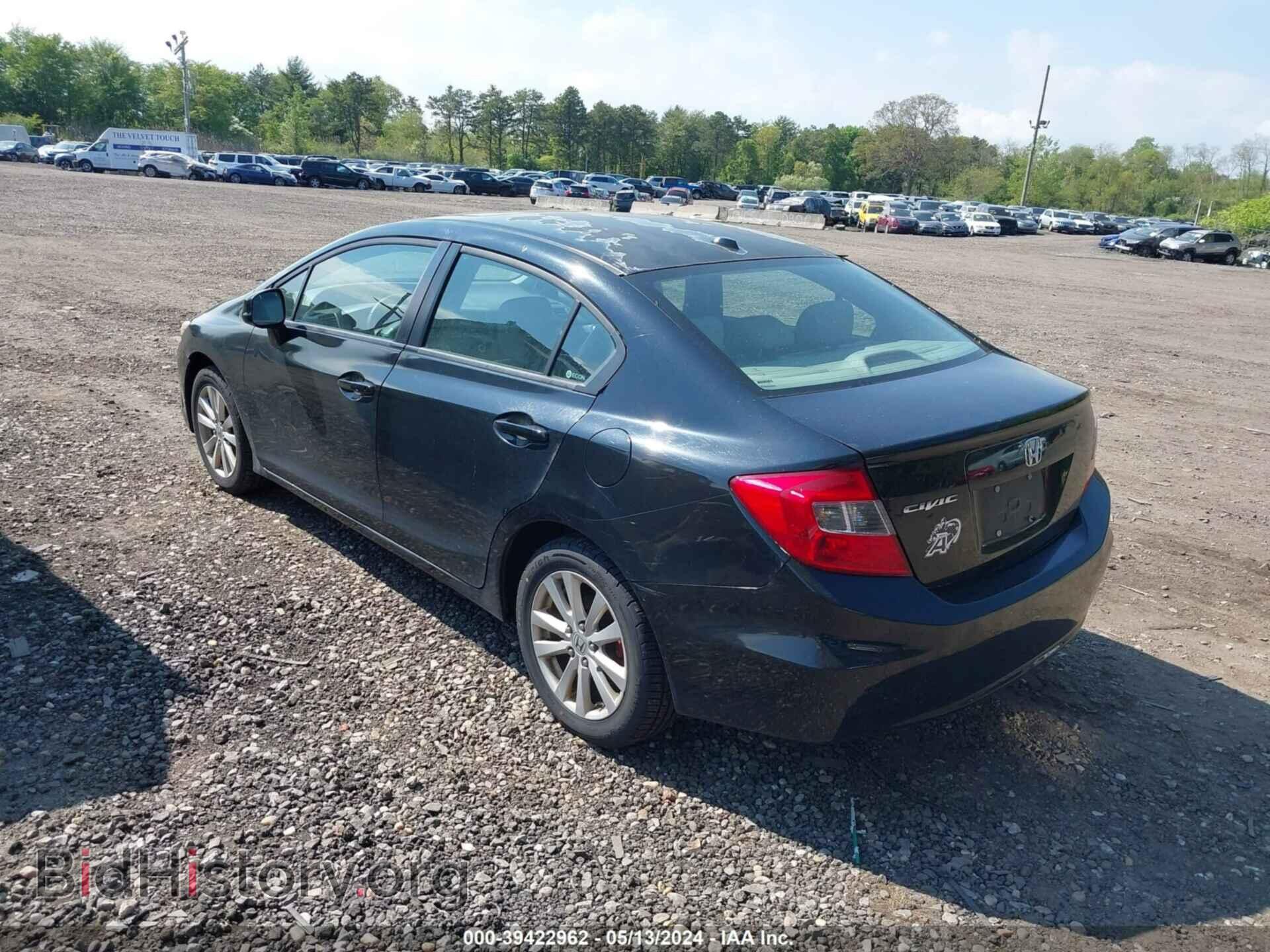 2012 HONDA CIVIC - VIN: 2HGFB2F99CH505168 - Фото 3