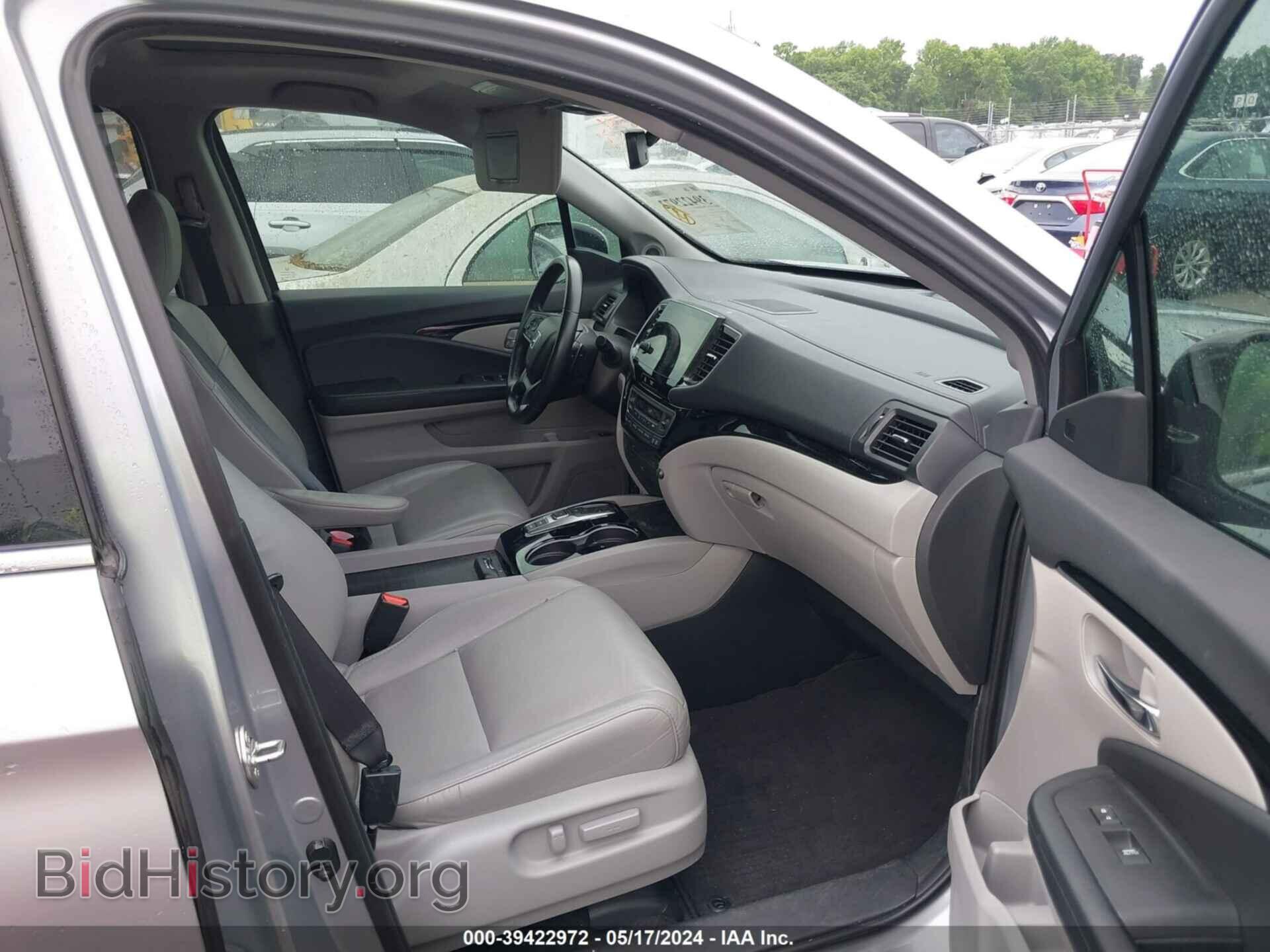 2019 HONDA PILOT - VIN: 5FNYF5H90KB005656 - Фото 5
