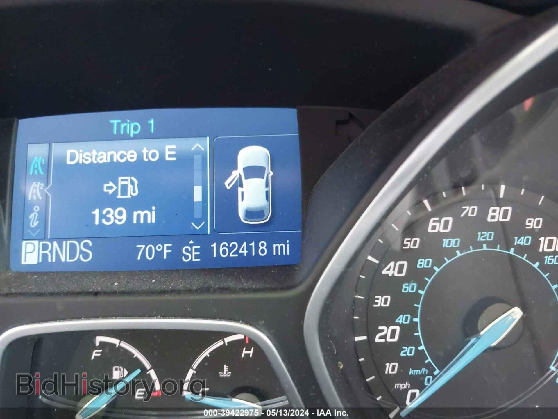 2012 FORD FOCUS - VIN: 1FAHP3F28CL230161 - Photo 7