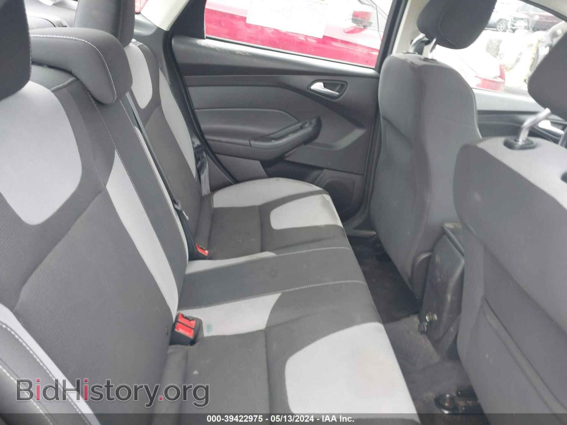 2012 FORD FOCUS - VIN: 1FAHP3F28CL230161 - Photo 8