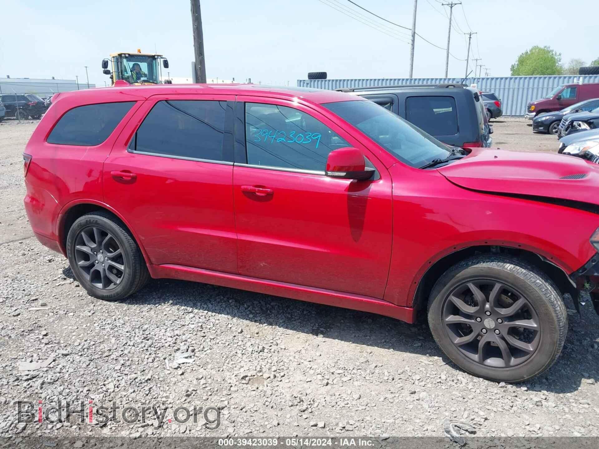 2018 DODGE DURANGO - VIN: 1C4SDJCT6JC126629 - Фото 12